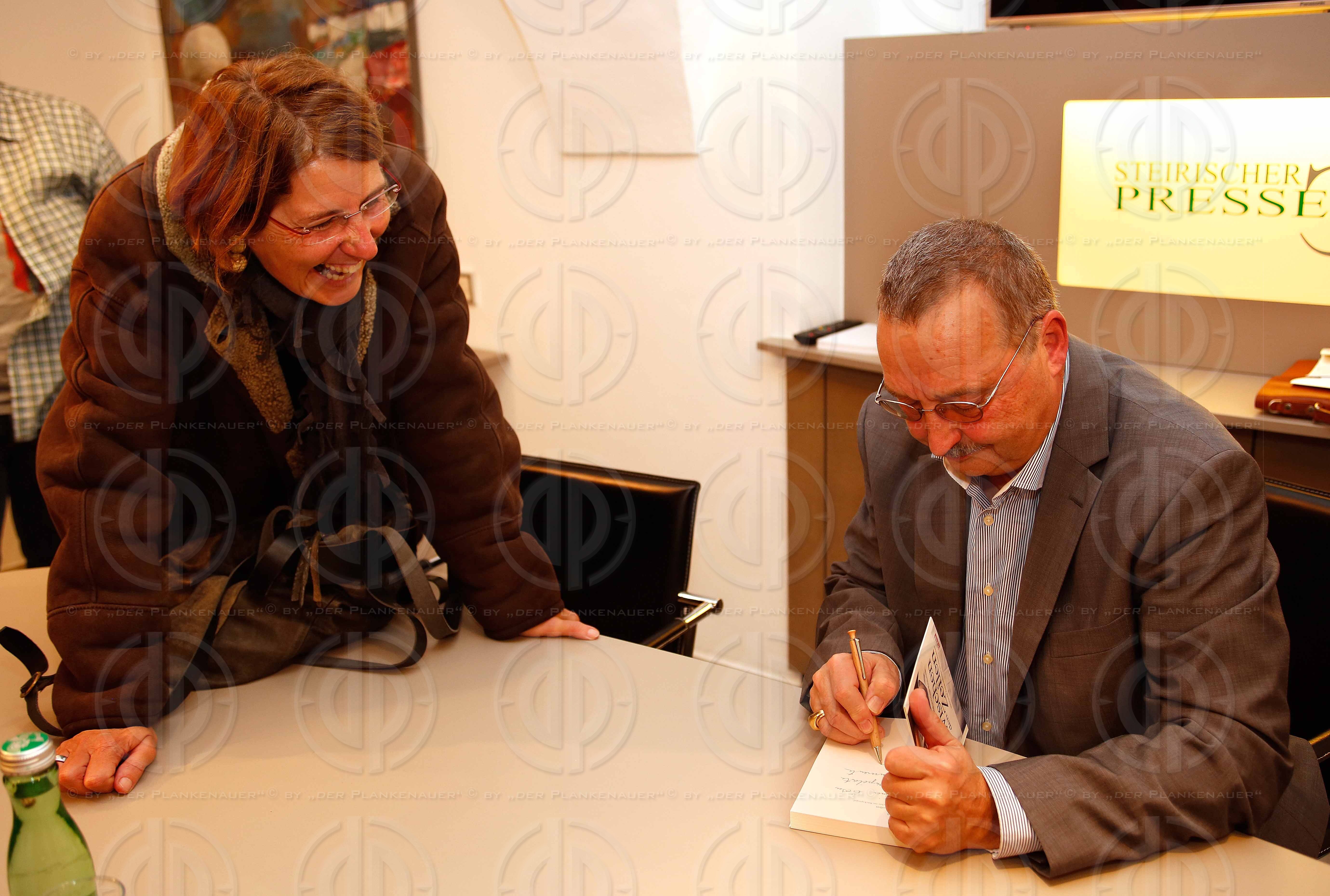 Buchpraesentation Johannes KUEBECK Zwischen den Zeilen