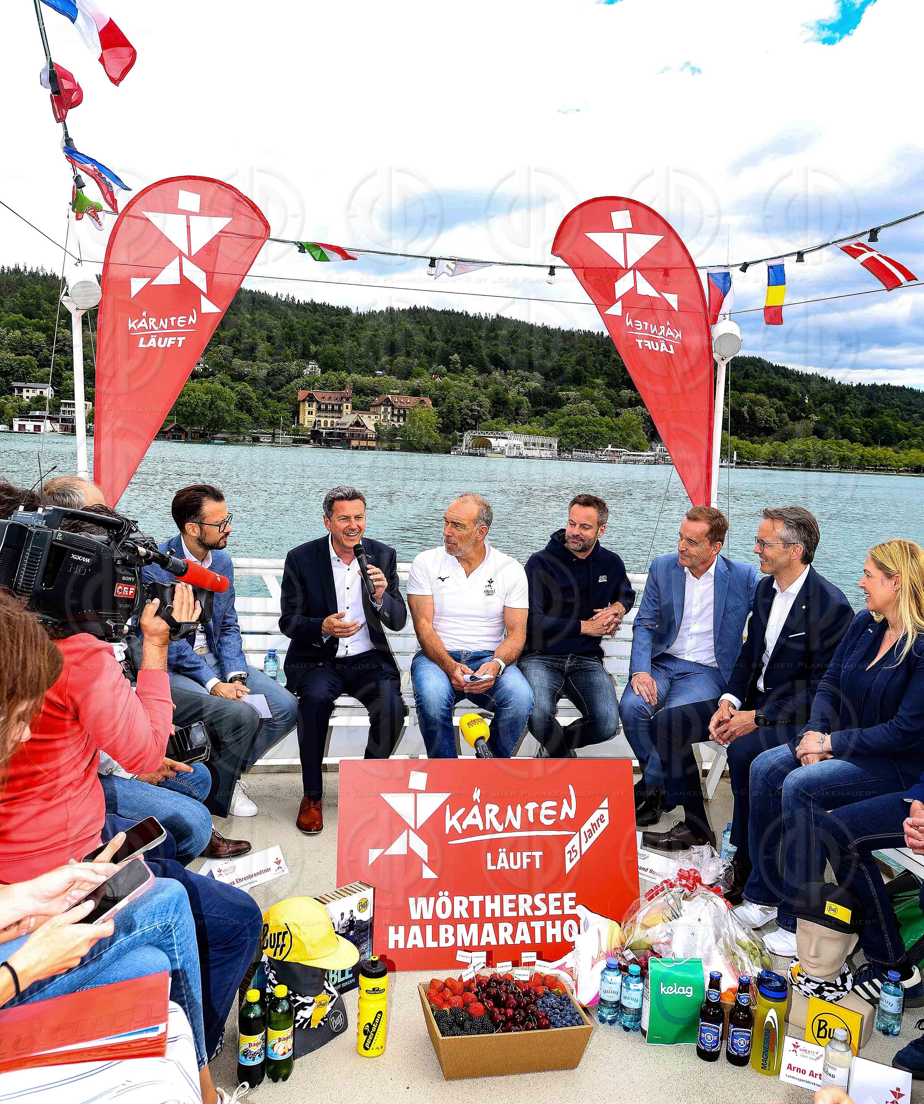 25 Jahre Kärnten Läuft PK am 21.05.2026