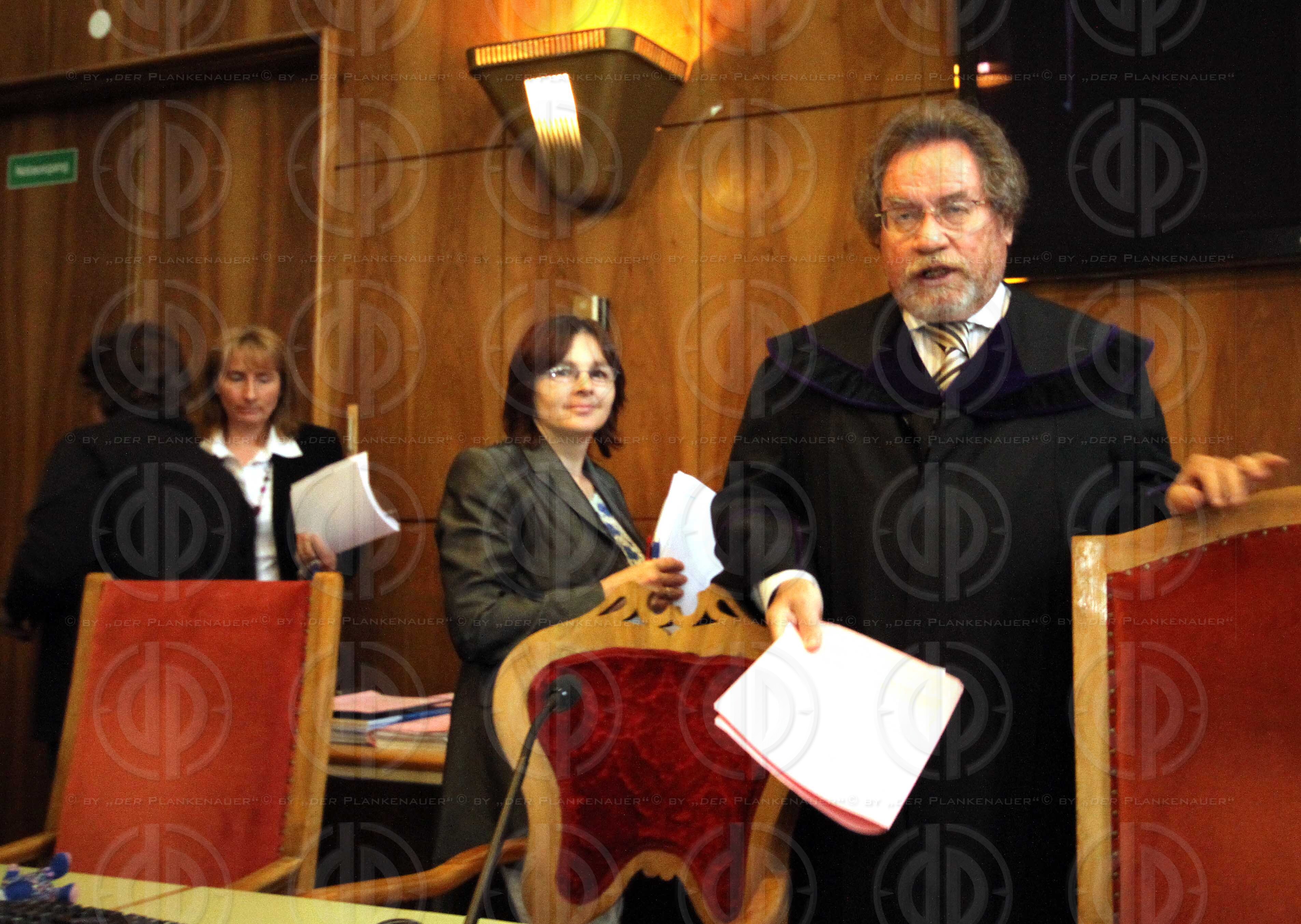 Strafverfahren gegen Hannes KARTNIG u.a.