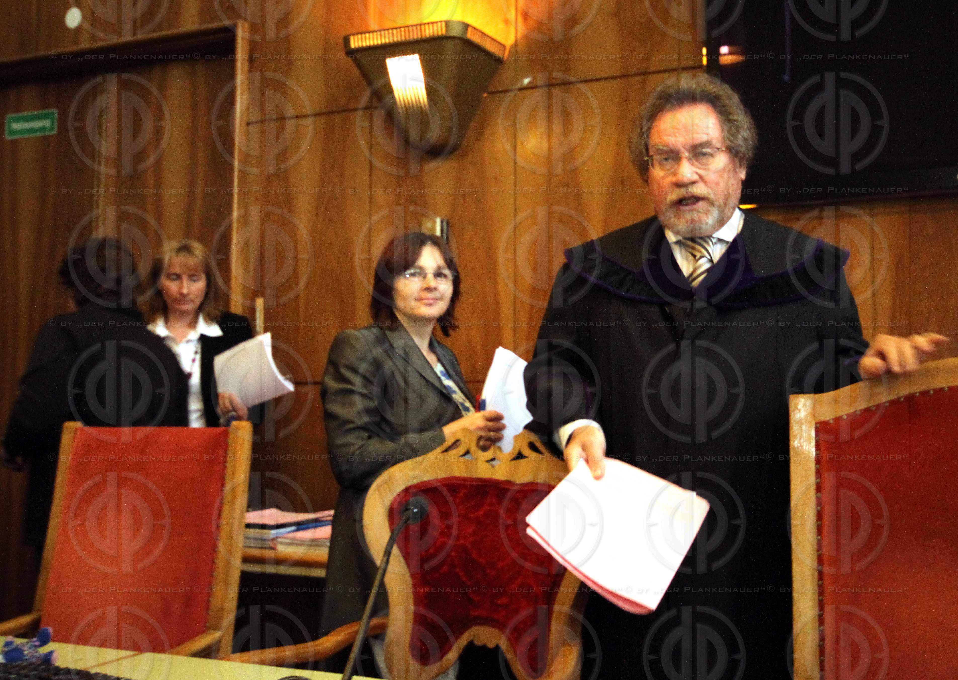 Strafverfahren gegen Hannes KARTNIG u.a.