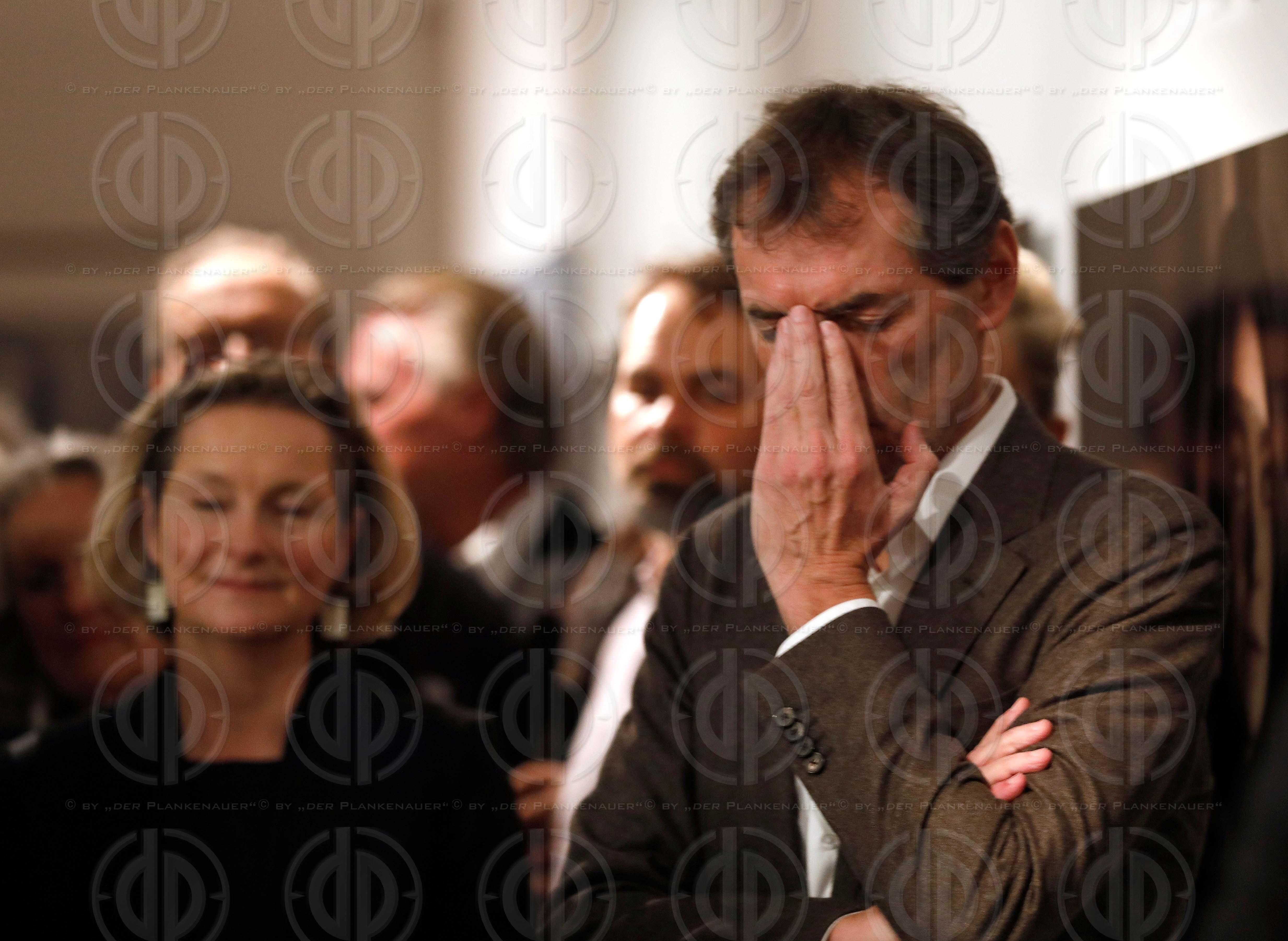 Aglaia SZYSZKOWITZ im Atelier Jungwirth