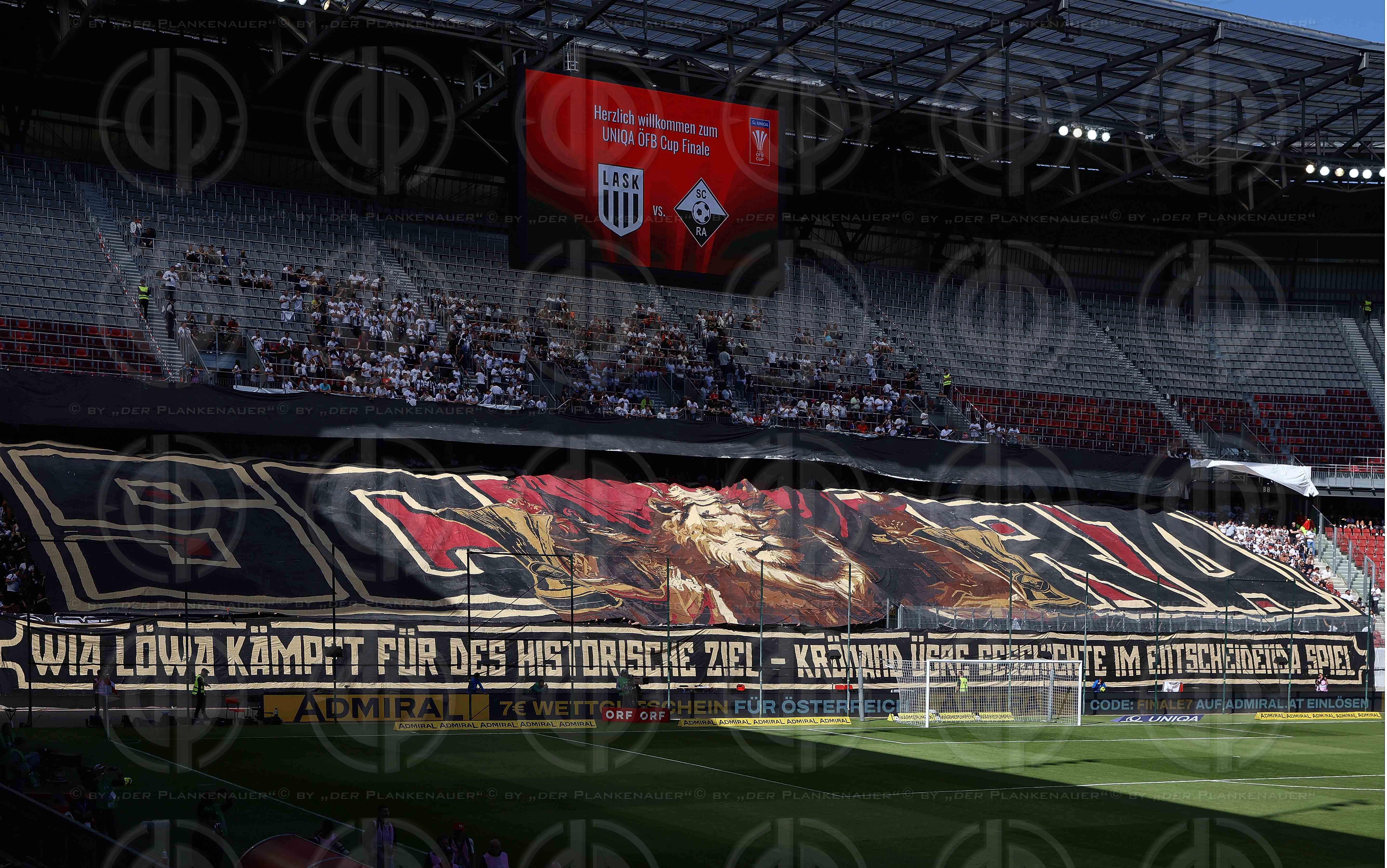 UNIQA ÖFB  Cup-Finale LASK vs. Altach (4:2 n.V.) am 01.05.2026