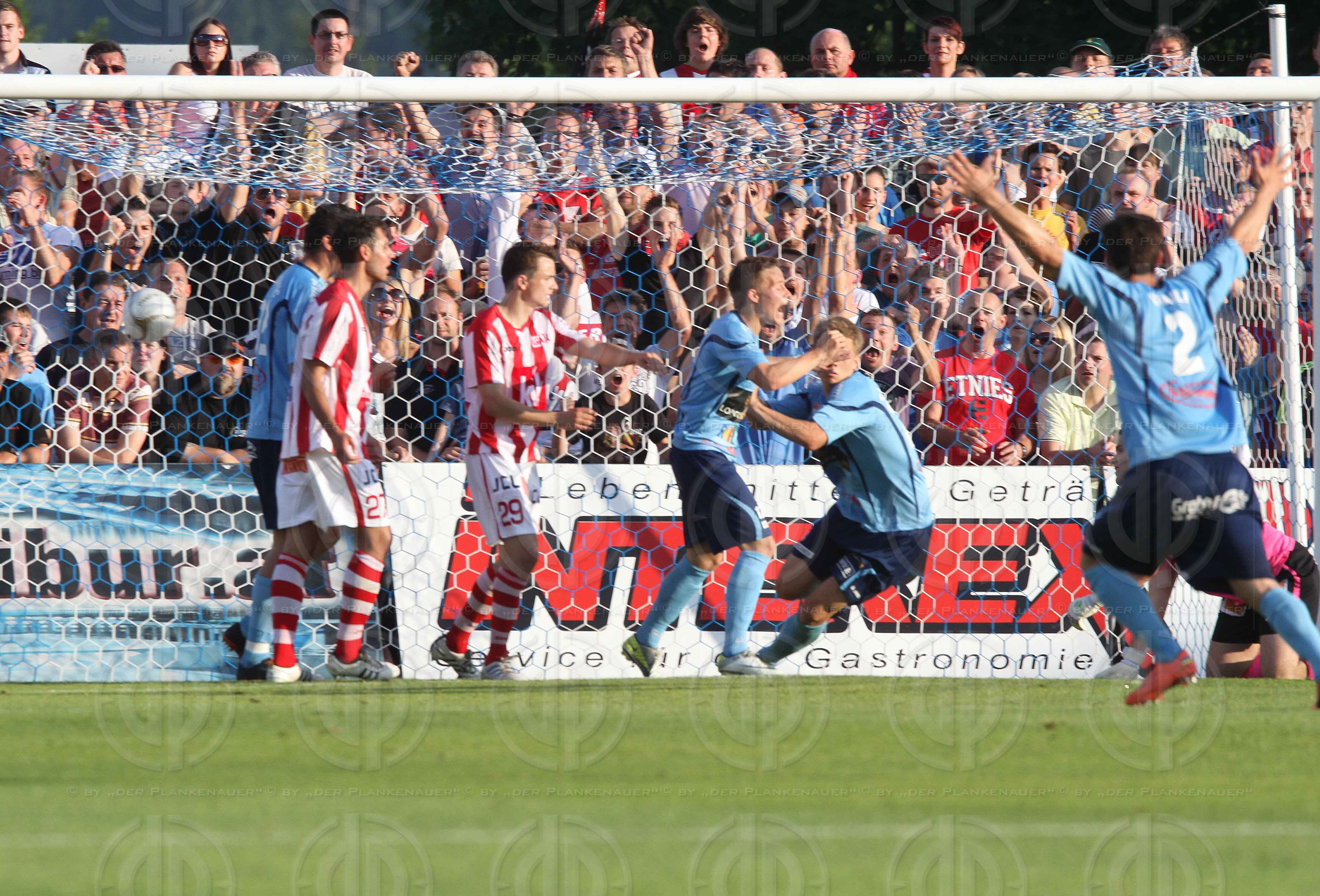 Relegation Hartberg vs. GAK (3:0, Spielabbruch)