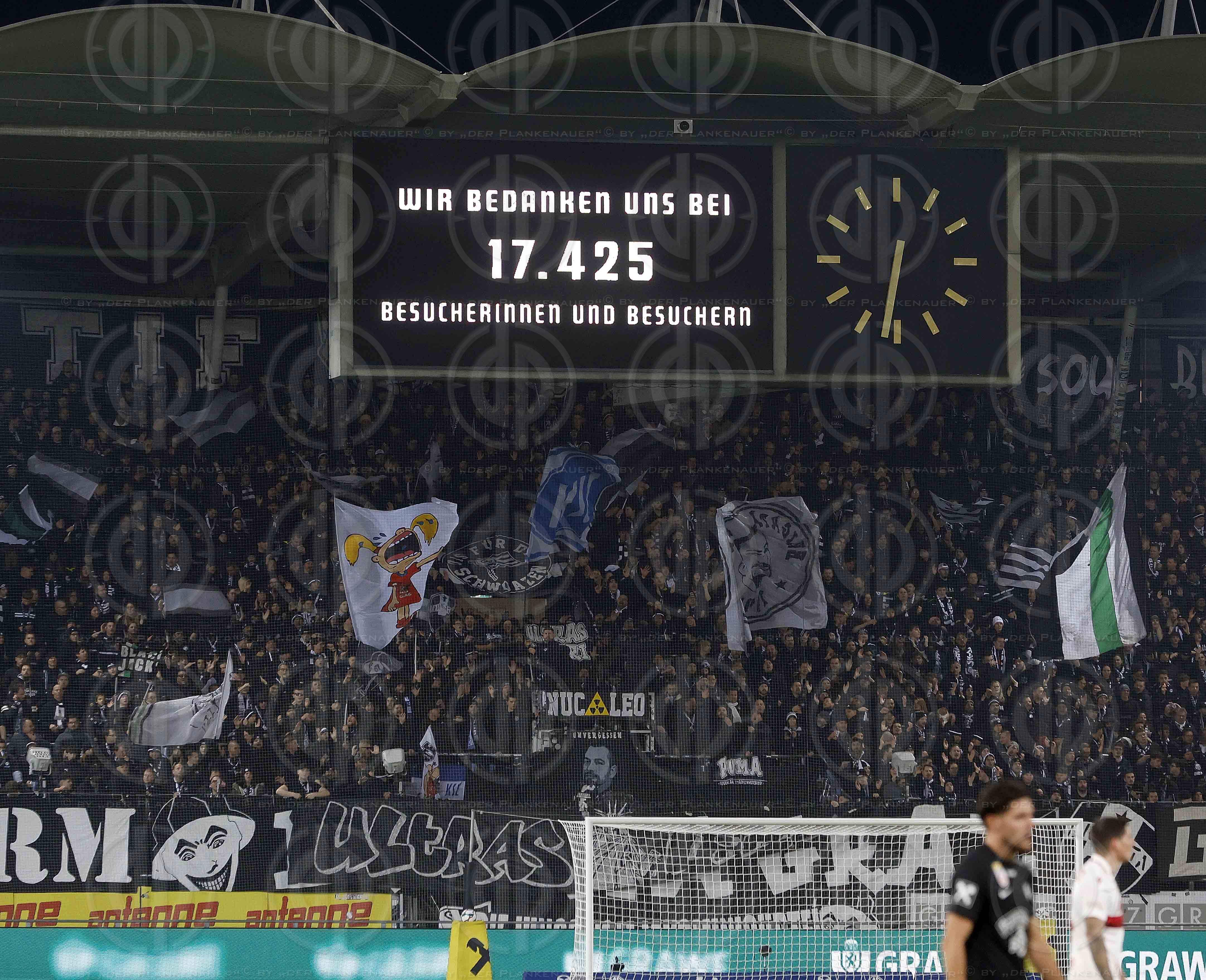 SK Sturm vs. GAK 1902  (2:1) am 07.12.2025