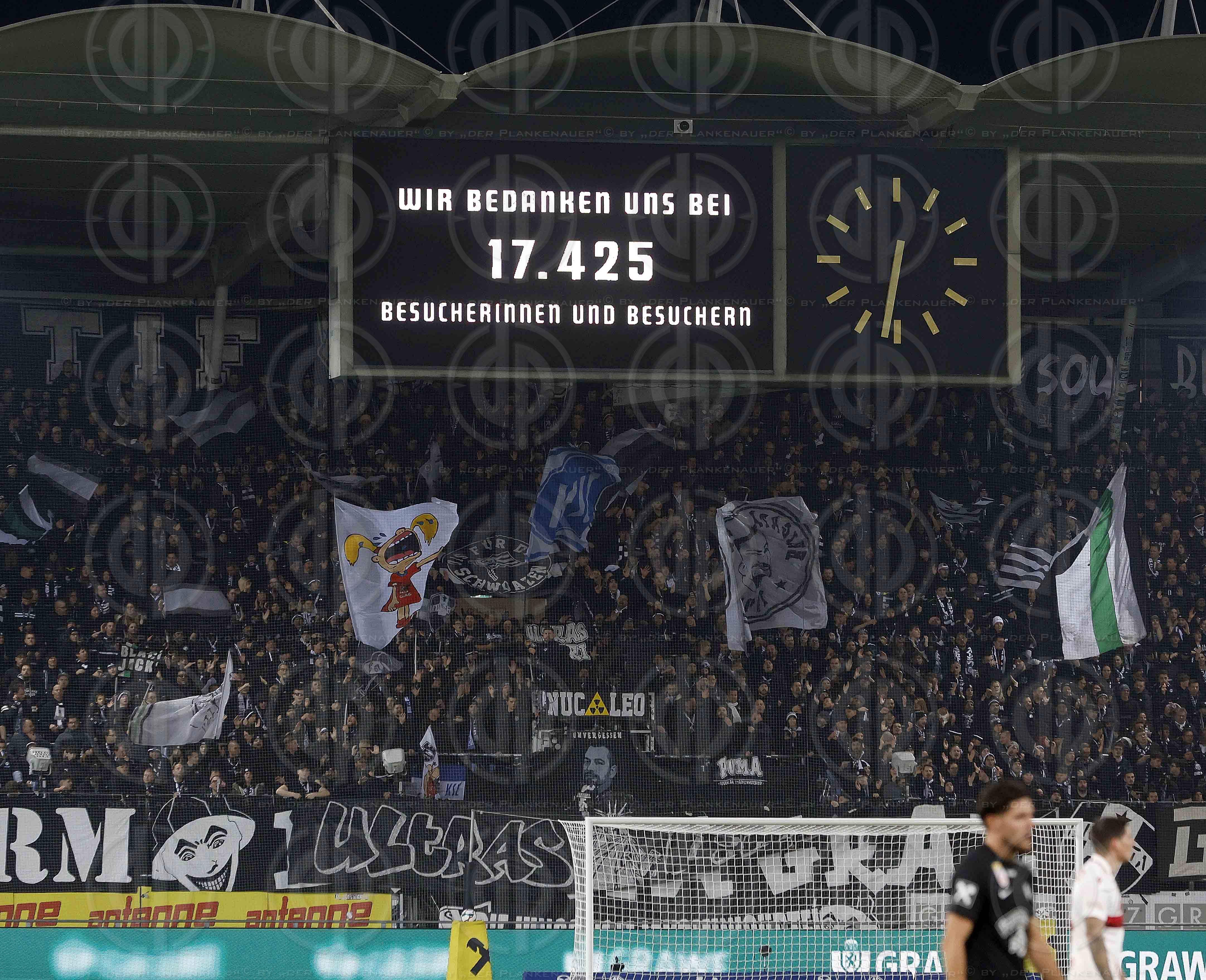 SK Sturm vs. GAK 1902 (2:1) am 07.12.2025