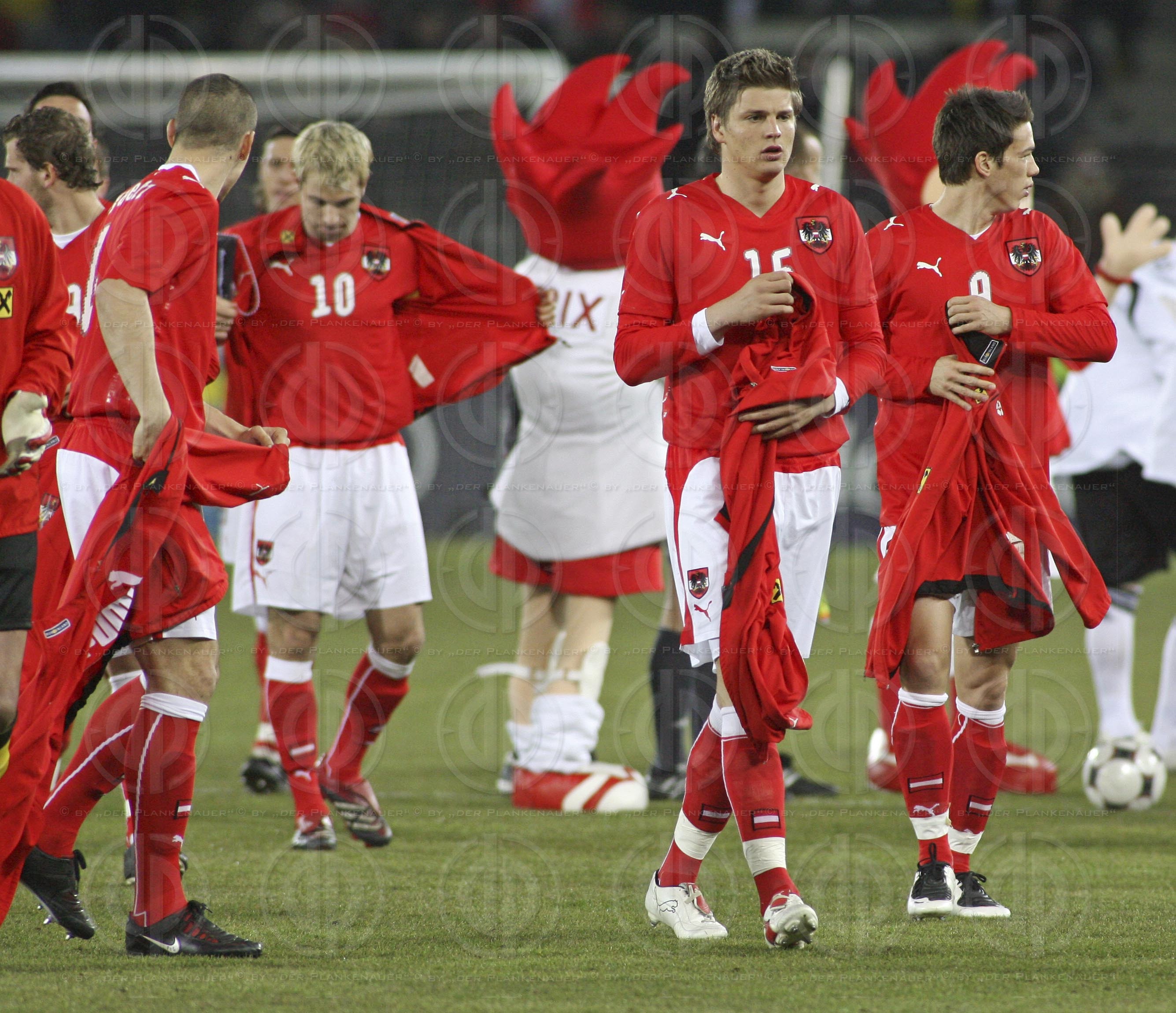 Oesterreich vs. Deutschland (0:3)