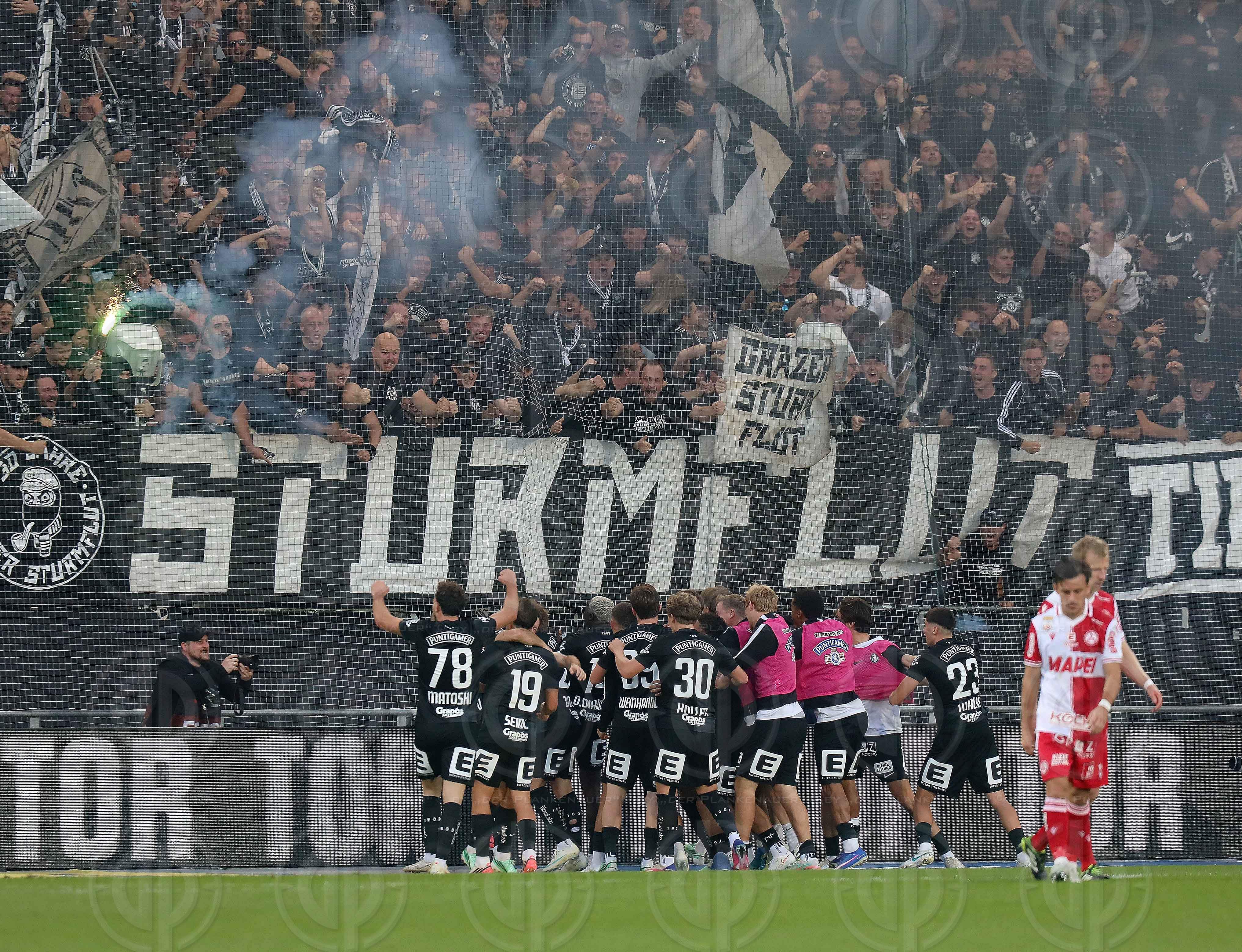SK Sturm Graz vs. GAK 1902 (6:1) am 18.10.2026