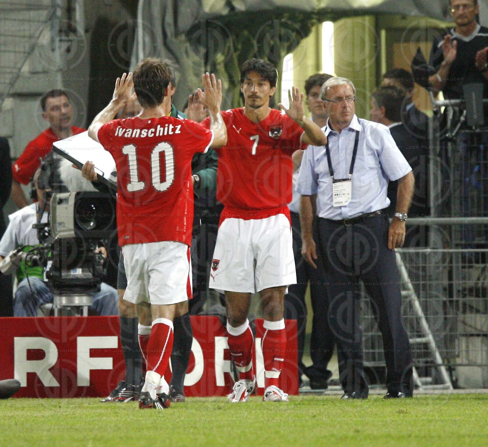 Länderspiel Österreich vs. Nigeria (1:1)