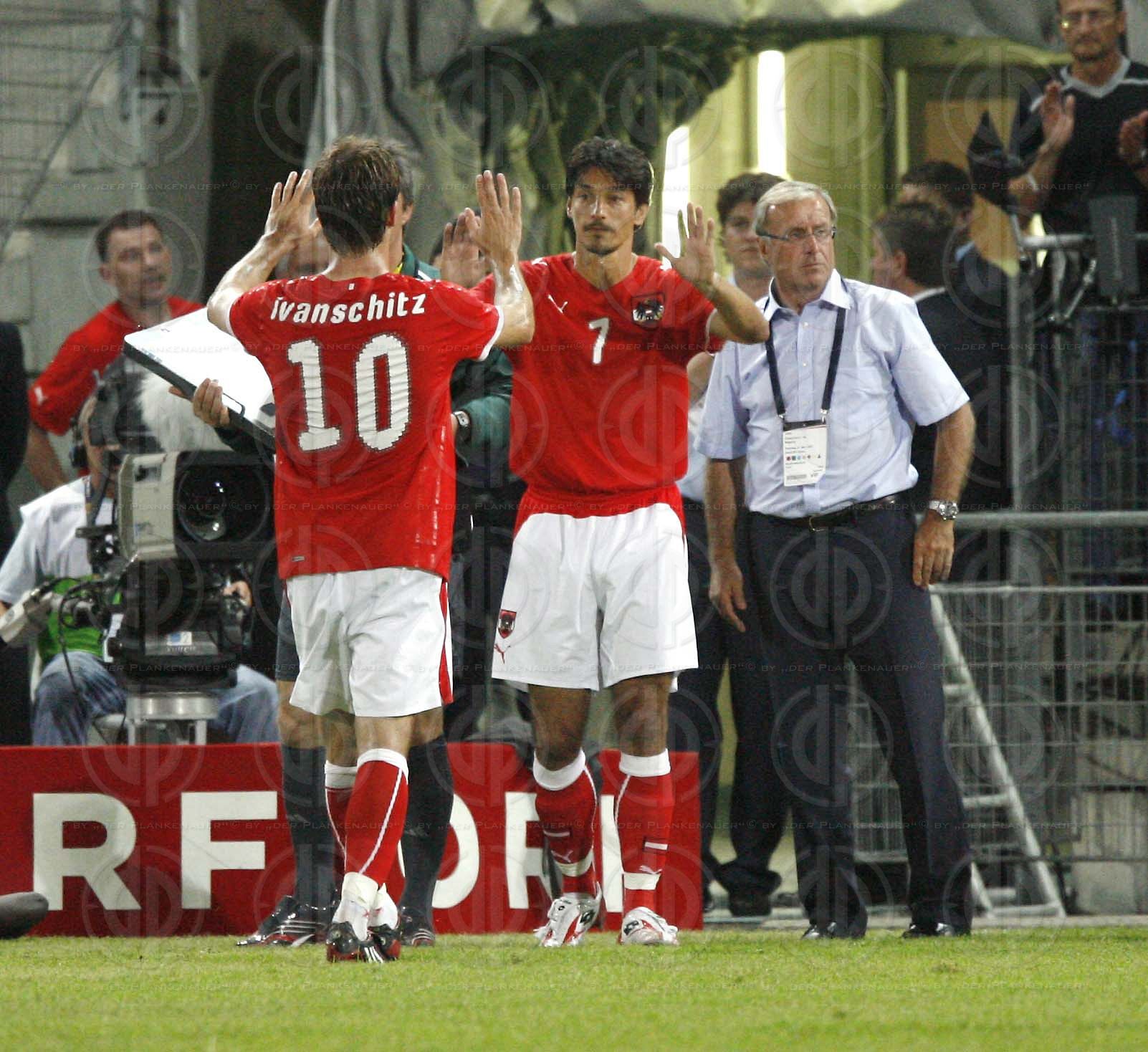 Länderspiel Österreich vs. Nigeria (1:1)