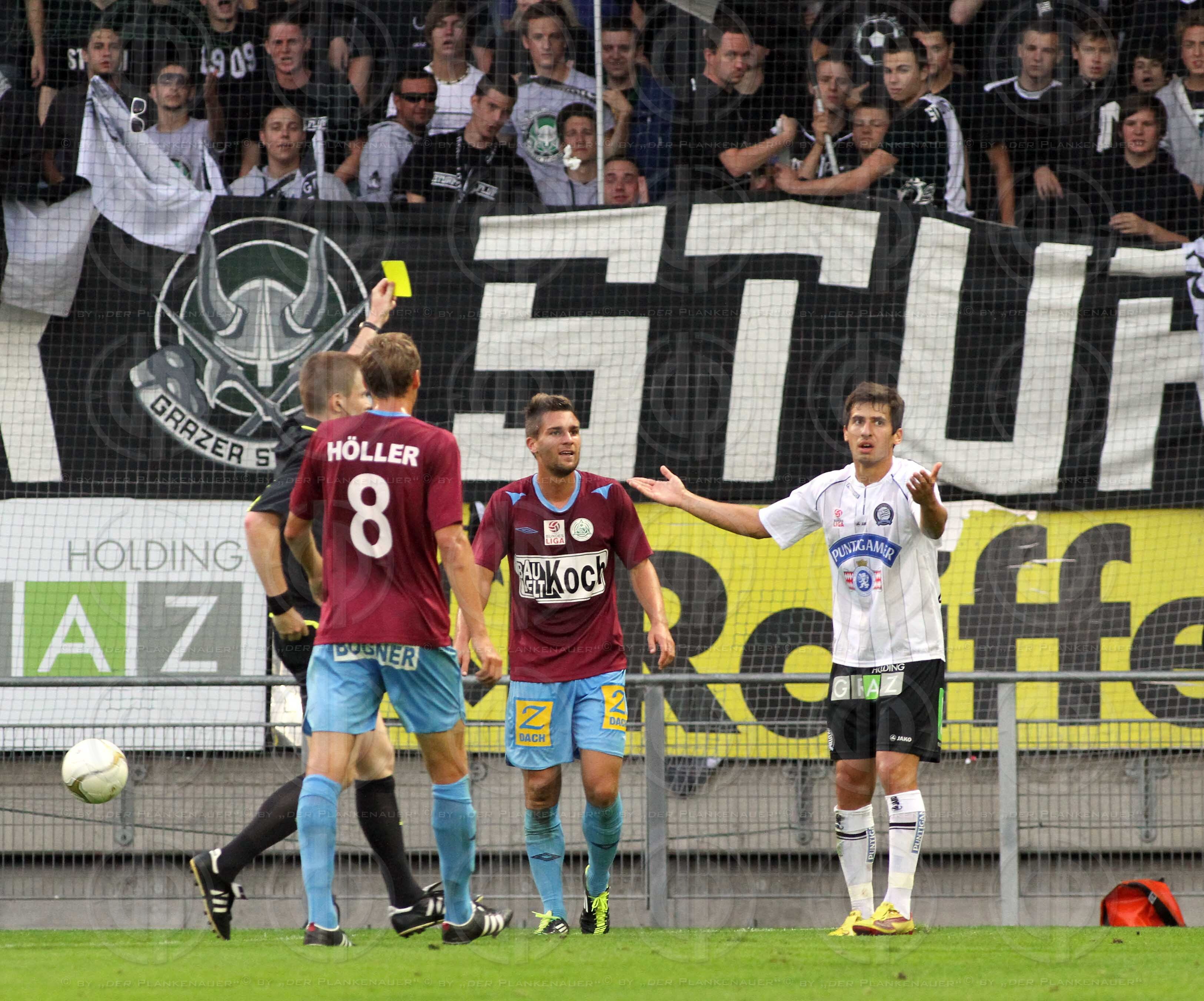 SK Sturm Graz vs. SV Mattersburg (2:2)