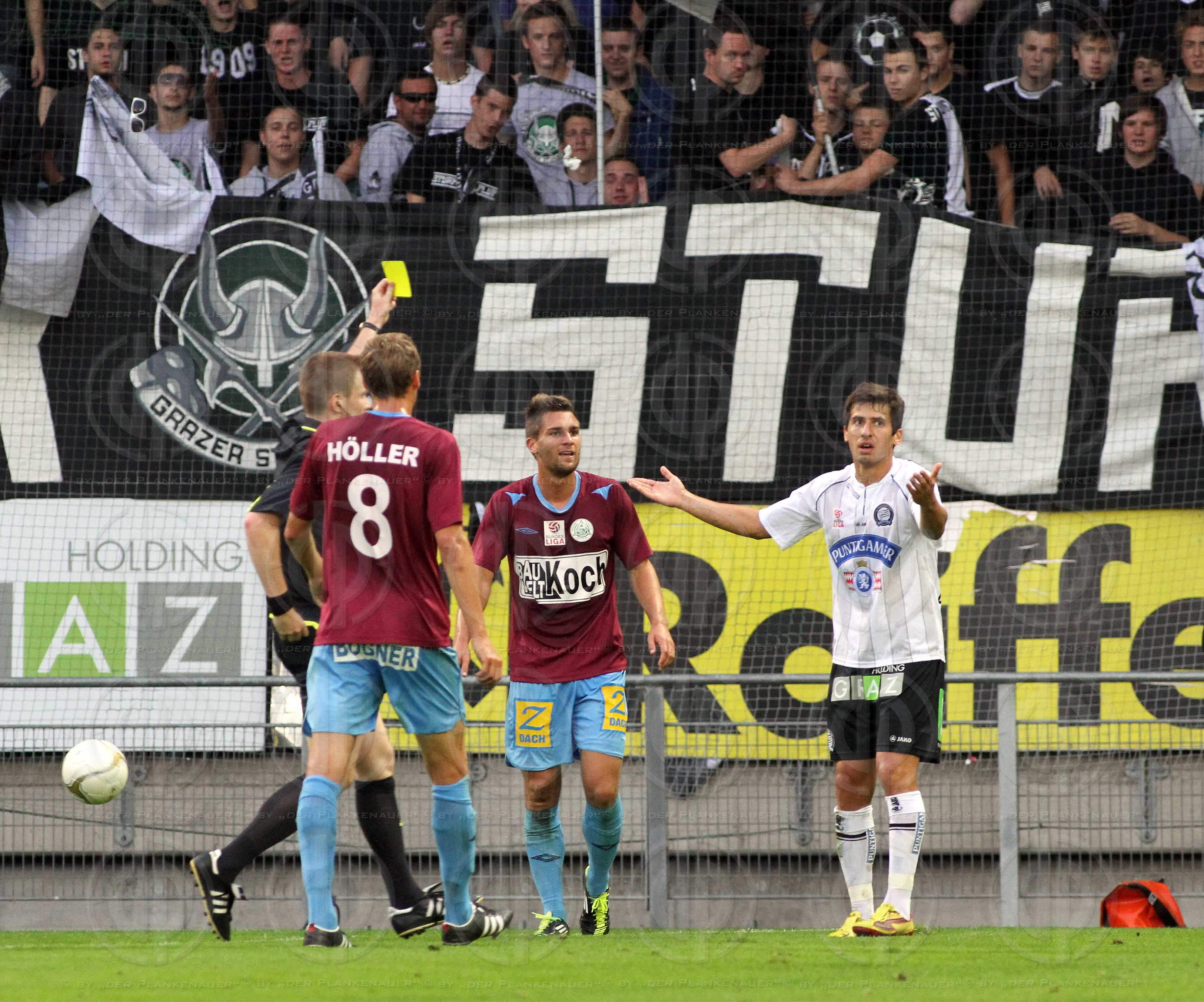 SK Sturm Graz vs. SV Mattersburg (2:2)