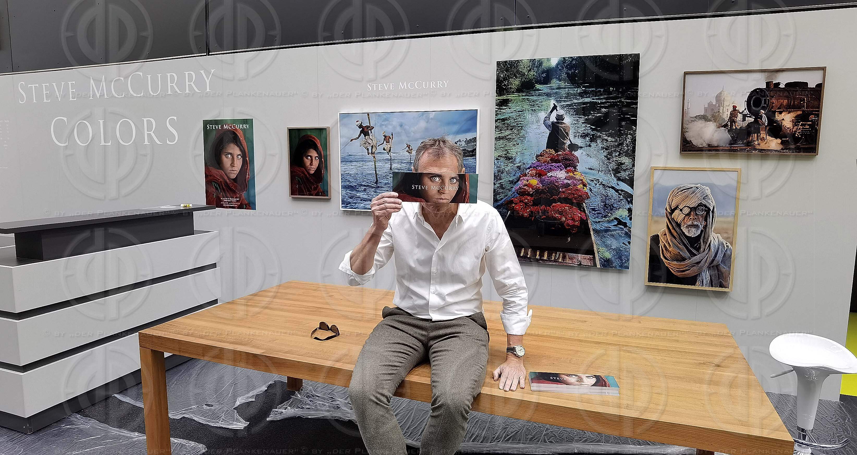 Ausstellung Steve MCCURRY in Graz am 17.06.2021