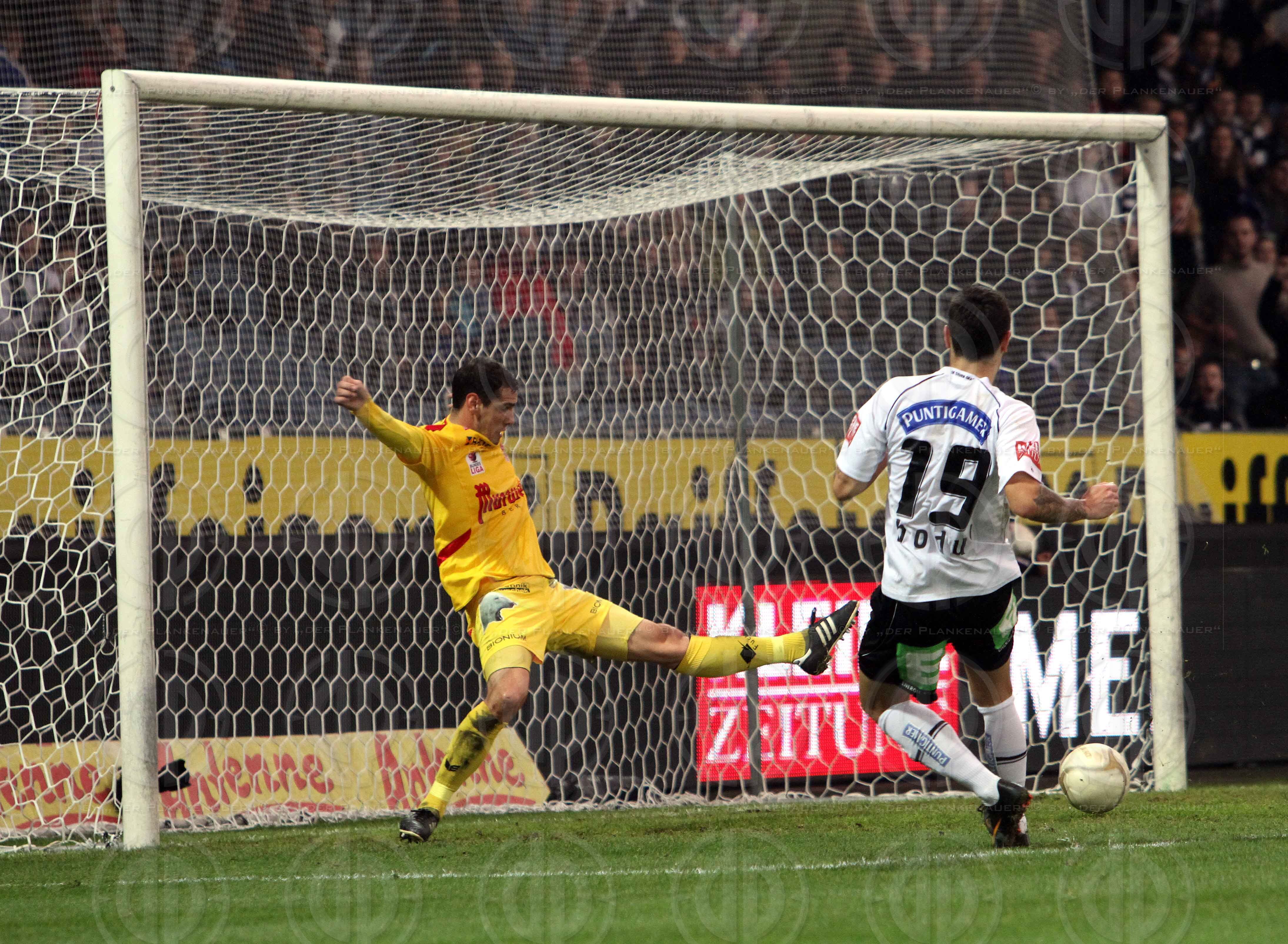 SK Sturm vs. KSV (1:0)