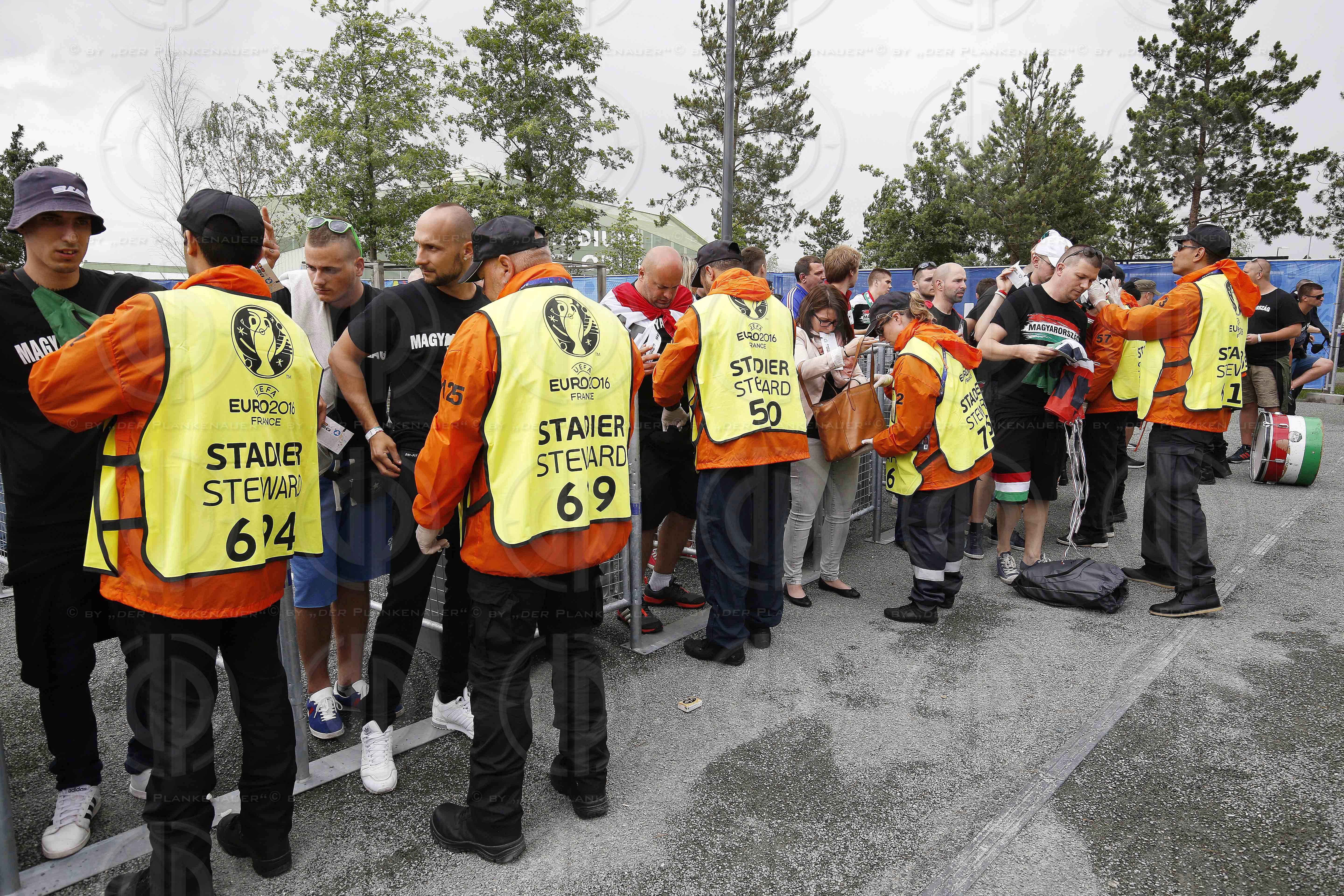 UEFA EURO2016 Oesterreich vs. Ungarn (0:2)