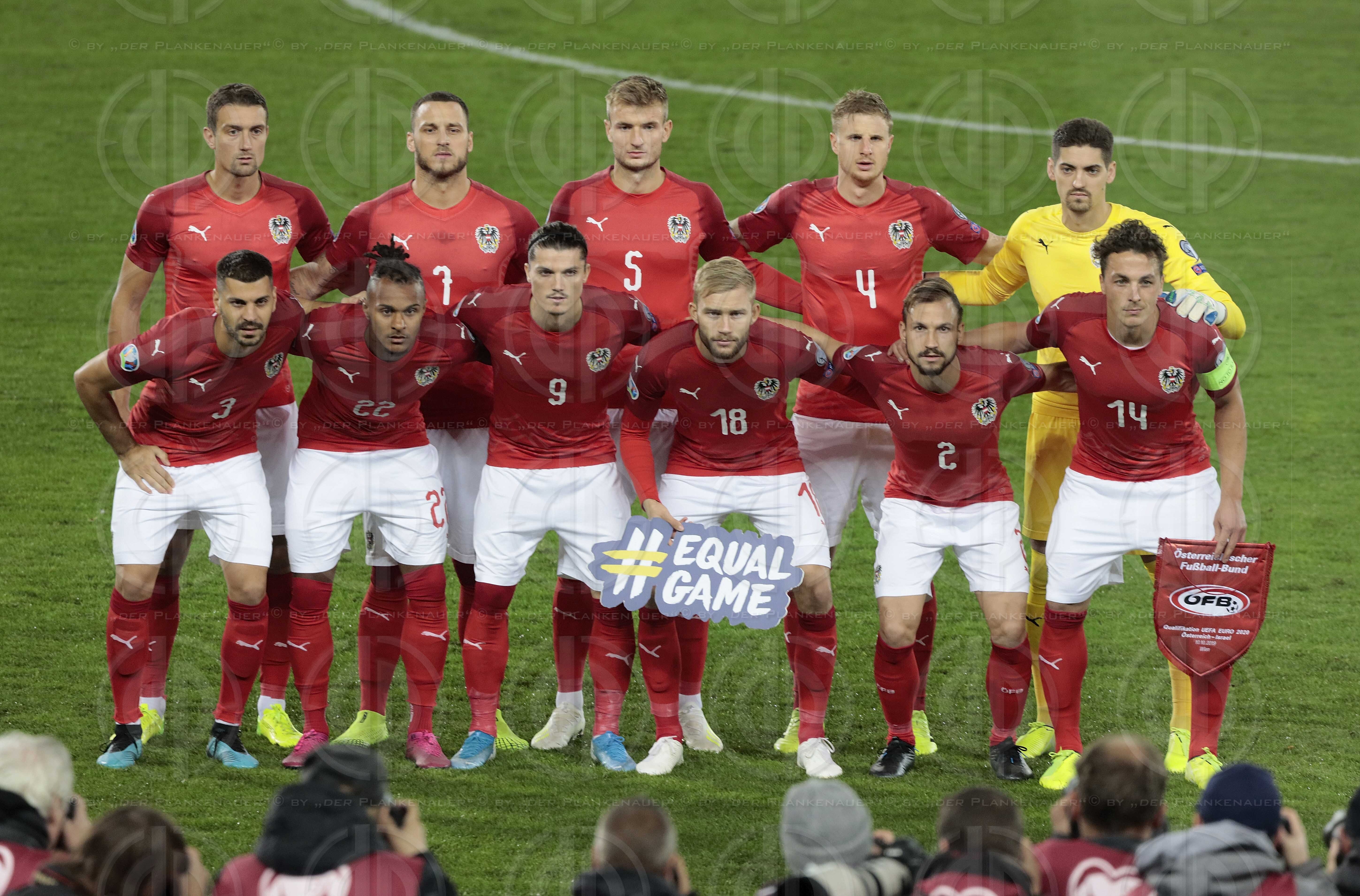 Länderspiel EM-Q. Österreich vs. Israel (3:1)