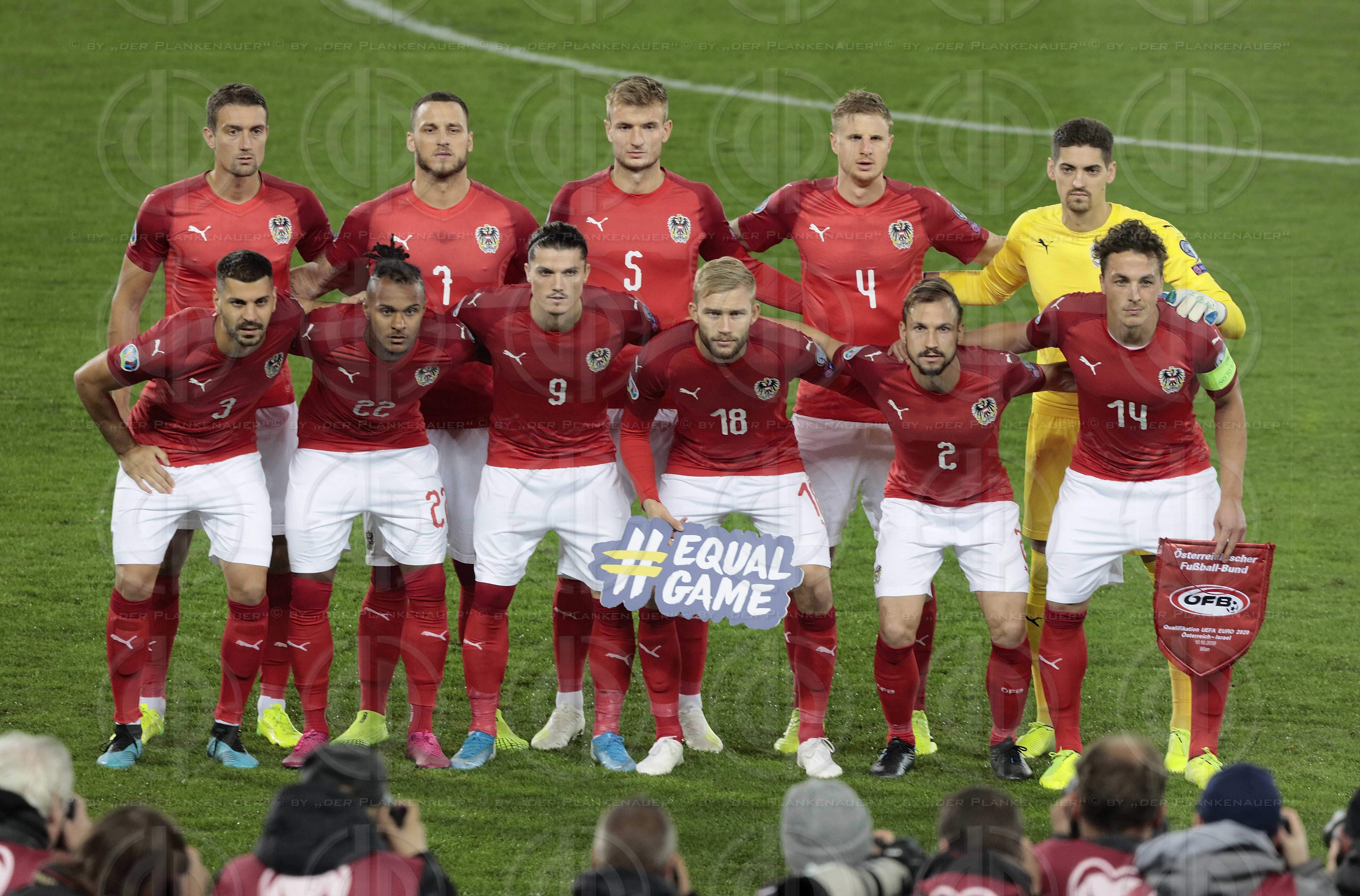 Länderspiel EM-Q. Österreich vs. Israel (3:1)