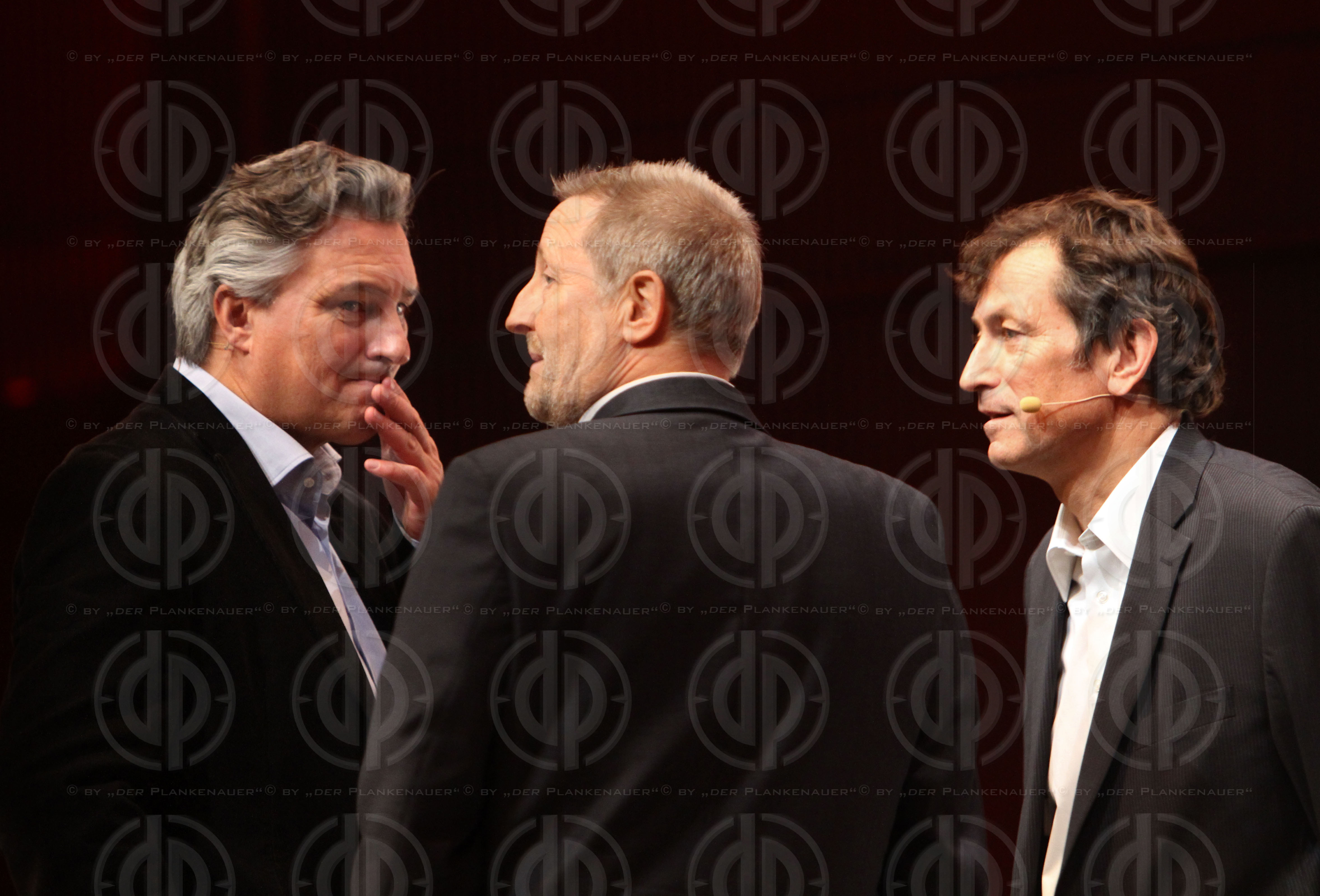 Frank Stronach im Gespräch