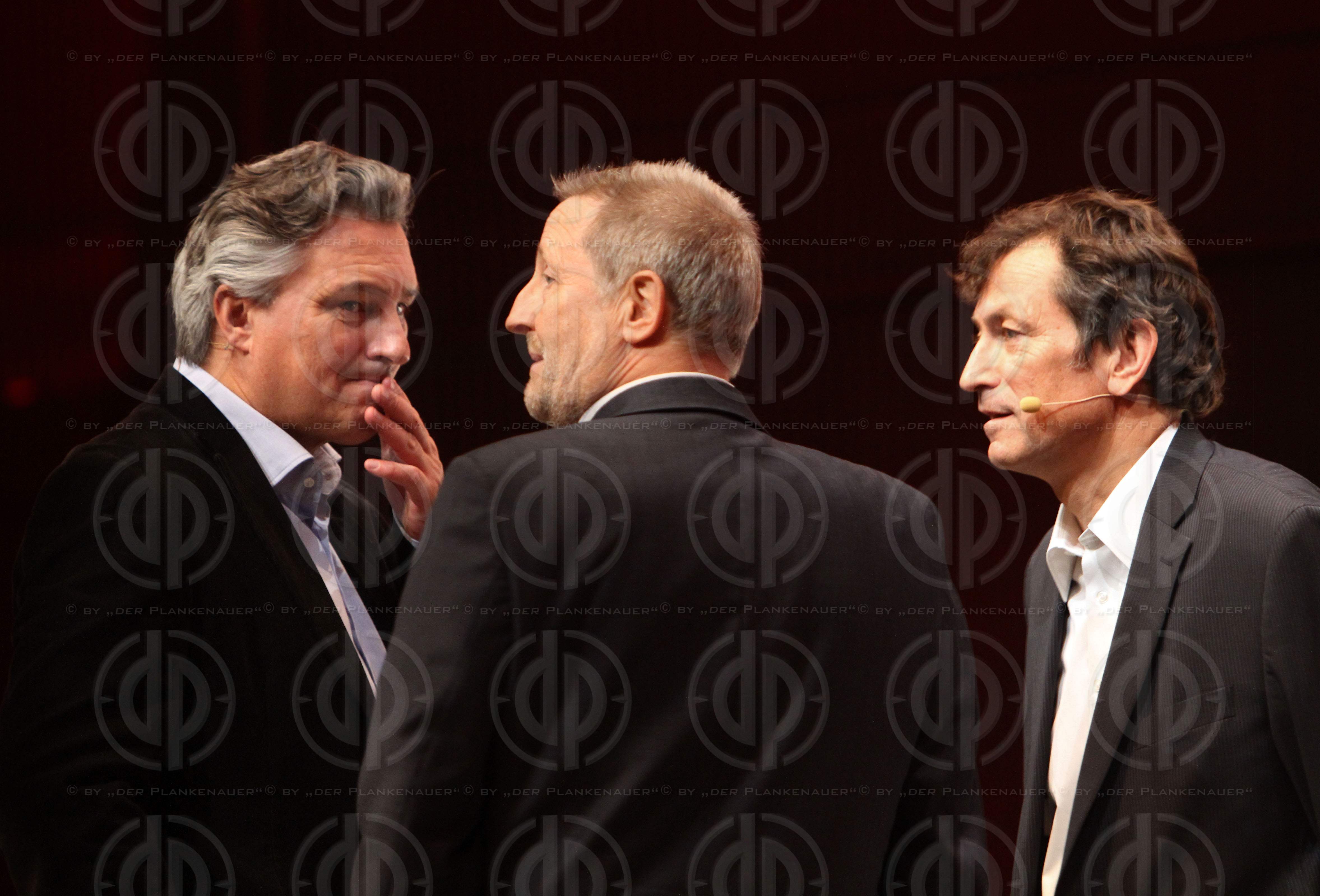 Frank Stronach im Gespräch