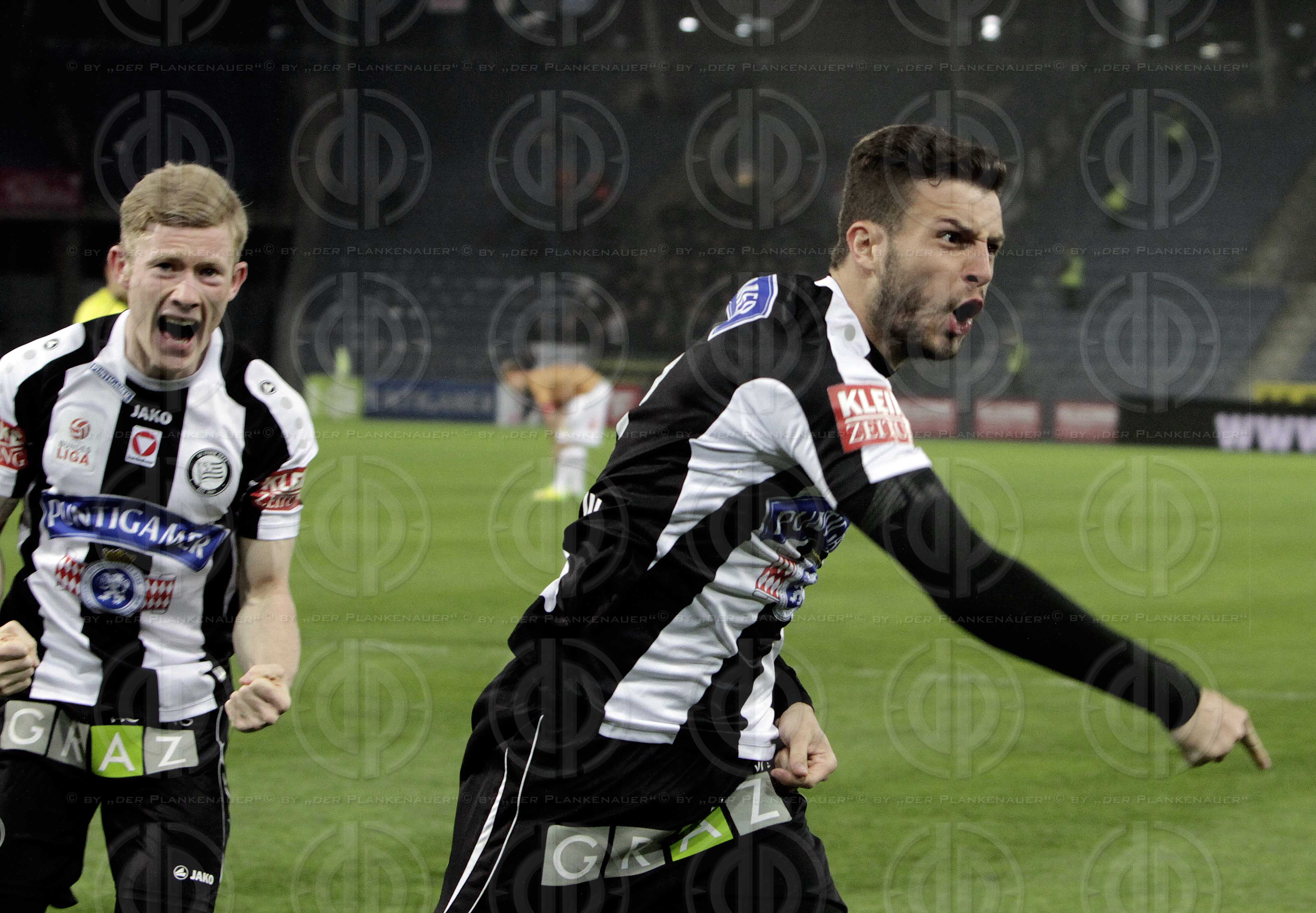 SK Sturm vs. FC Wacker Innsbruck (3:1)