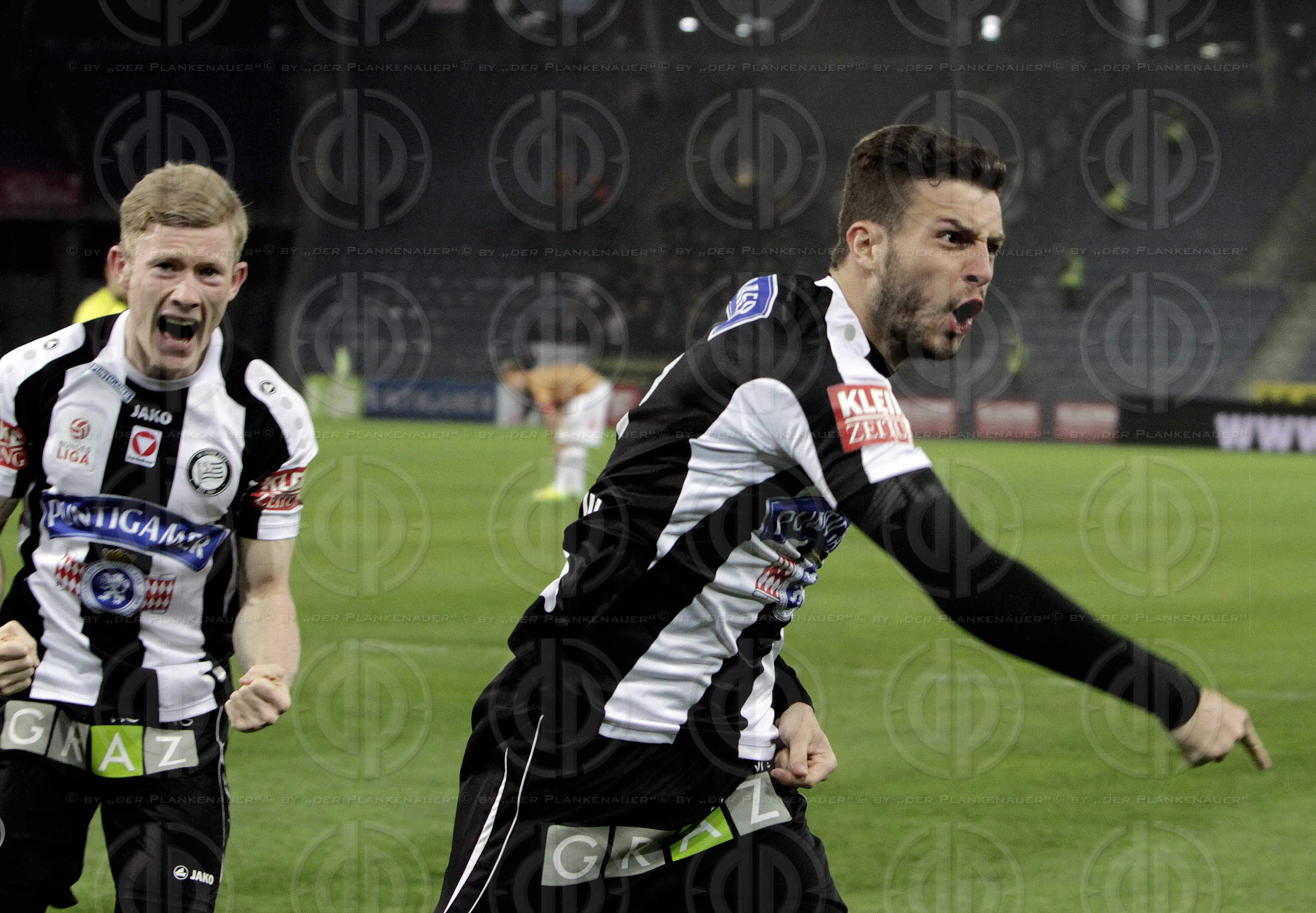 SK Sturm vs. FC Wacker Innsbruck (3:1)