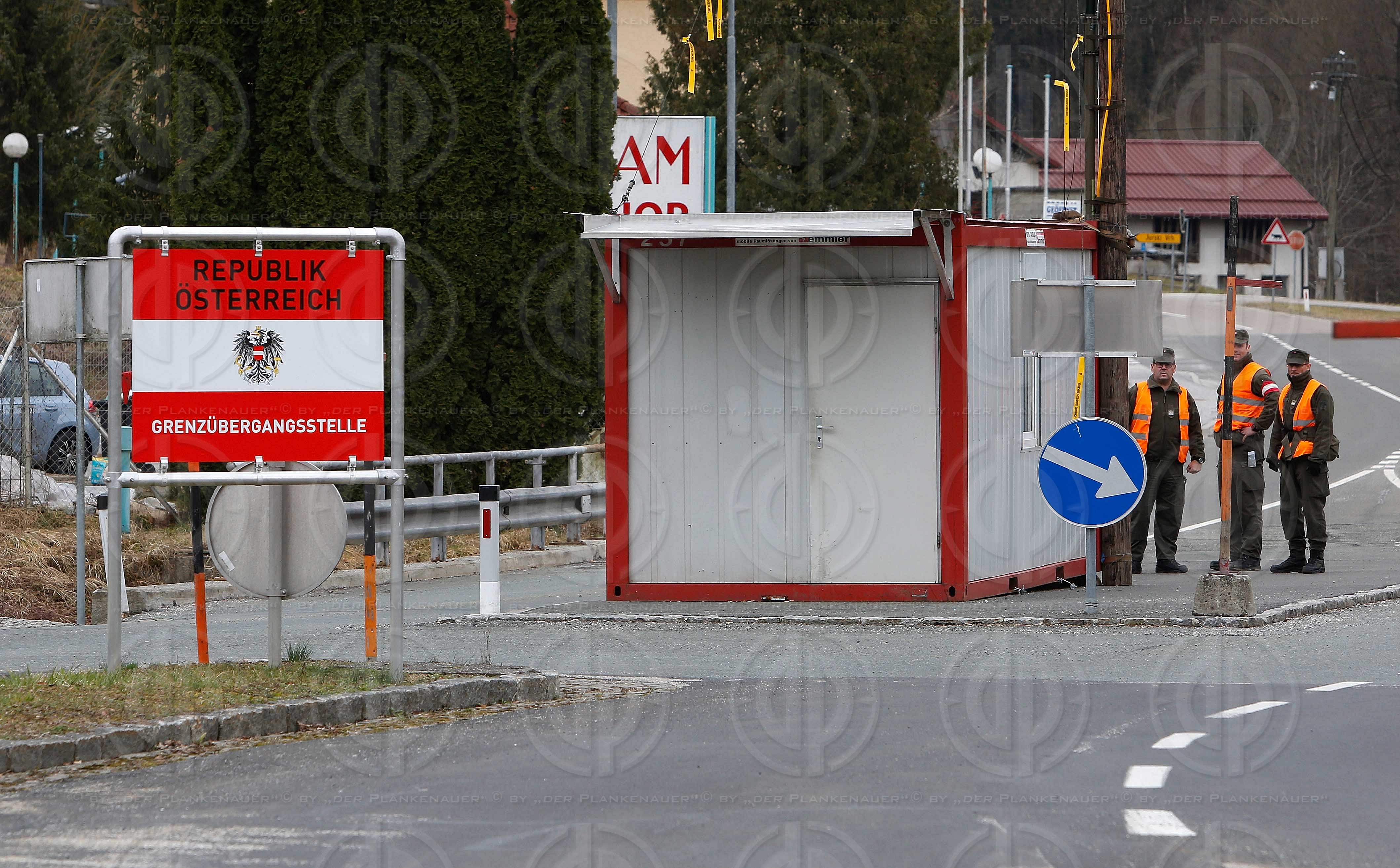 Grenzmanagement zu Slowenien