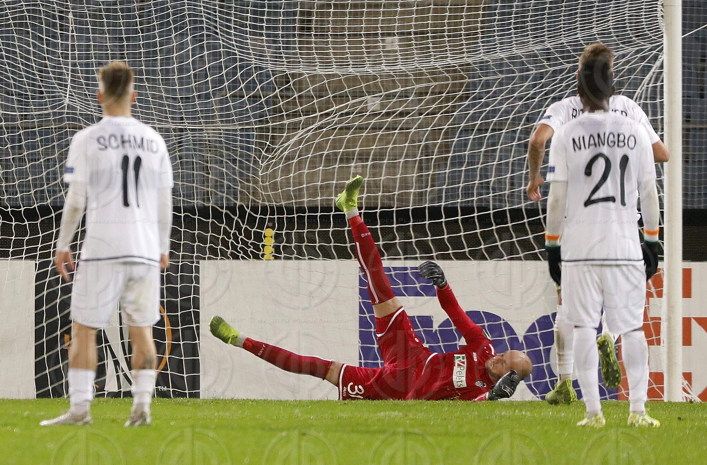UEL WAC vs. Istanbul Basaksehir (0:3)