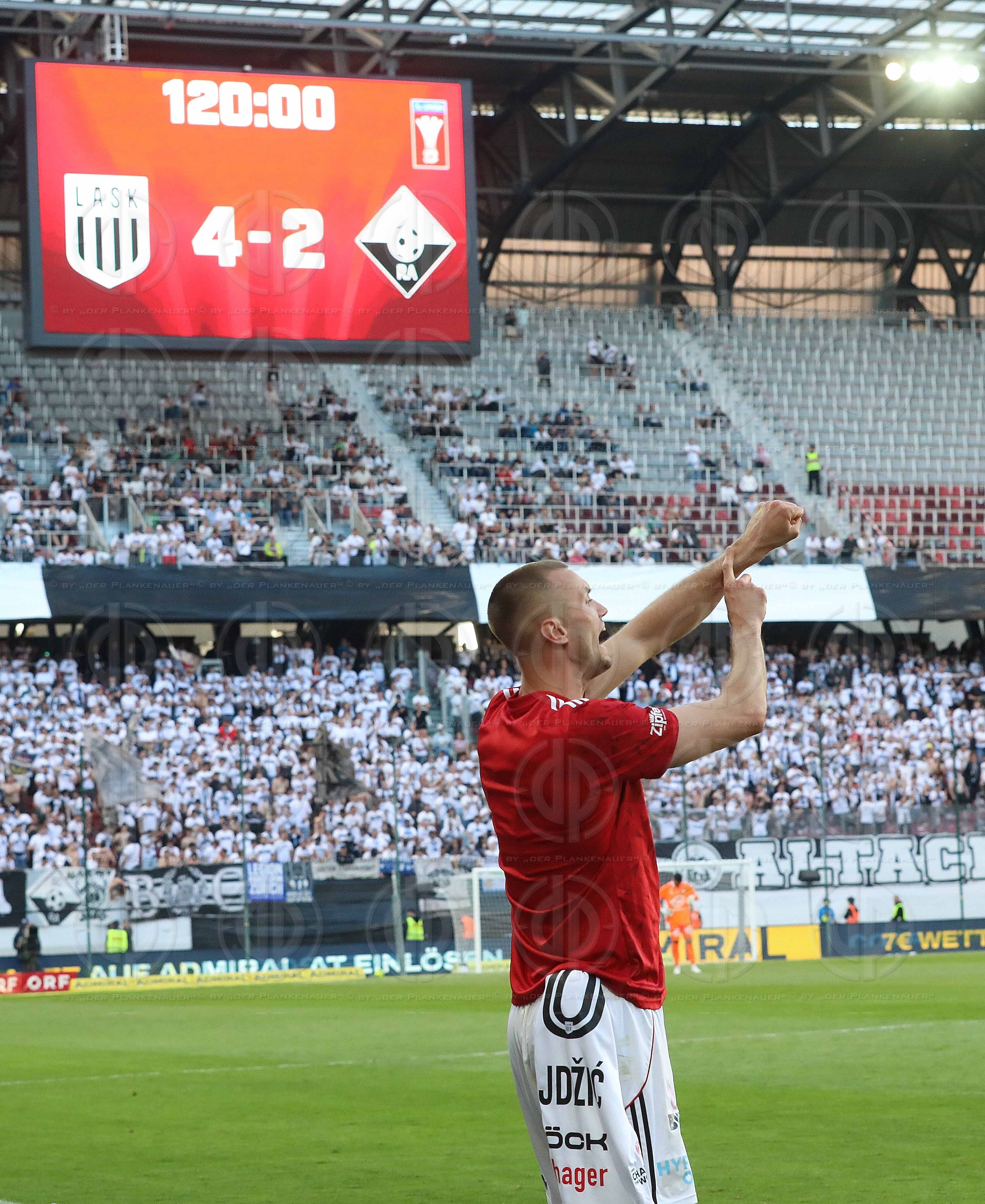 UNIQA ÖFB  Cup-Finale LASK vs. Altach (4:2 n.V.) am 01.05.2026