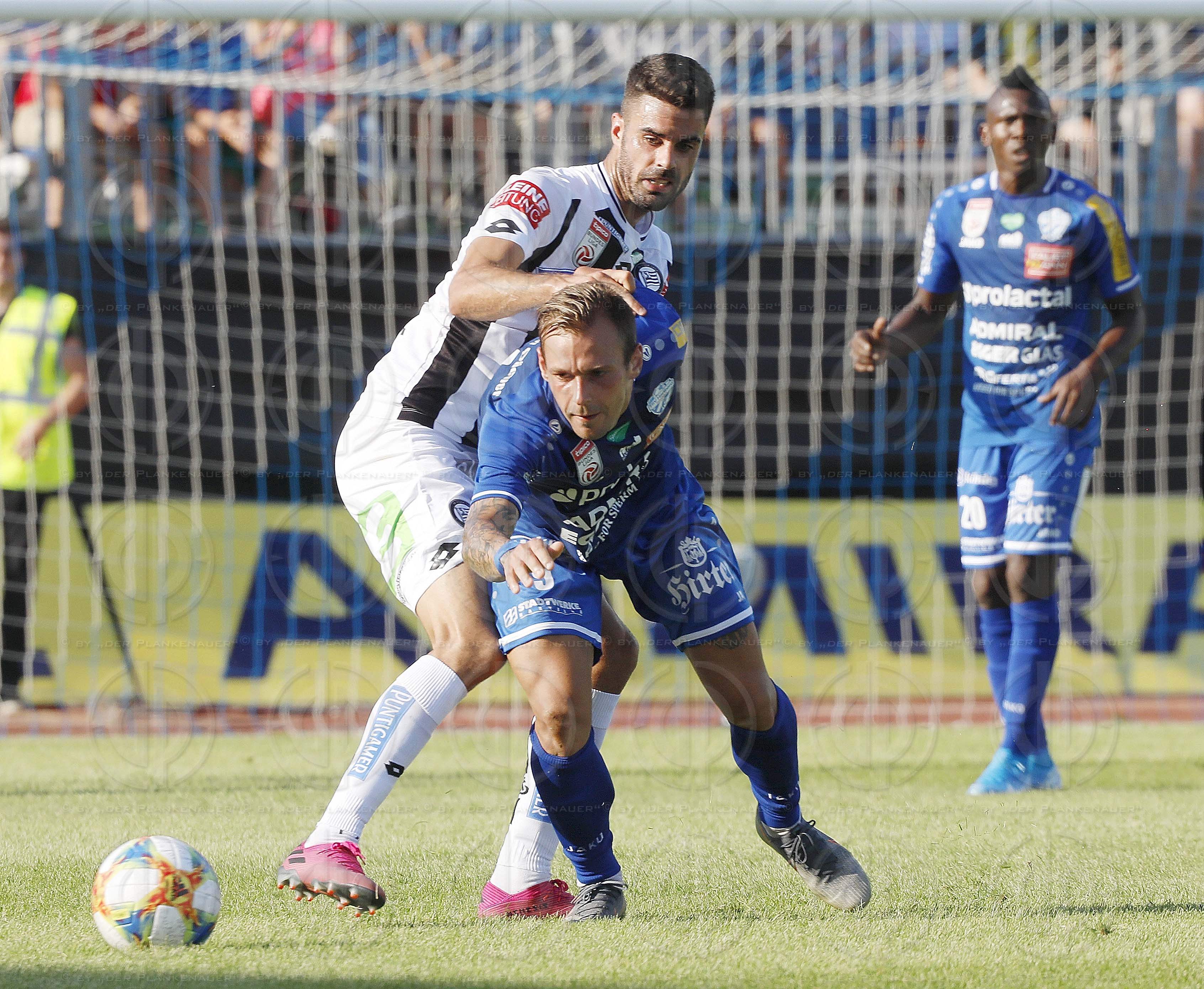 TSV Hartberg vs. SK Sturm (1:0)