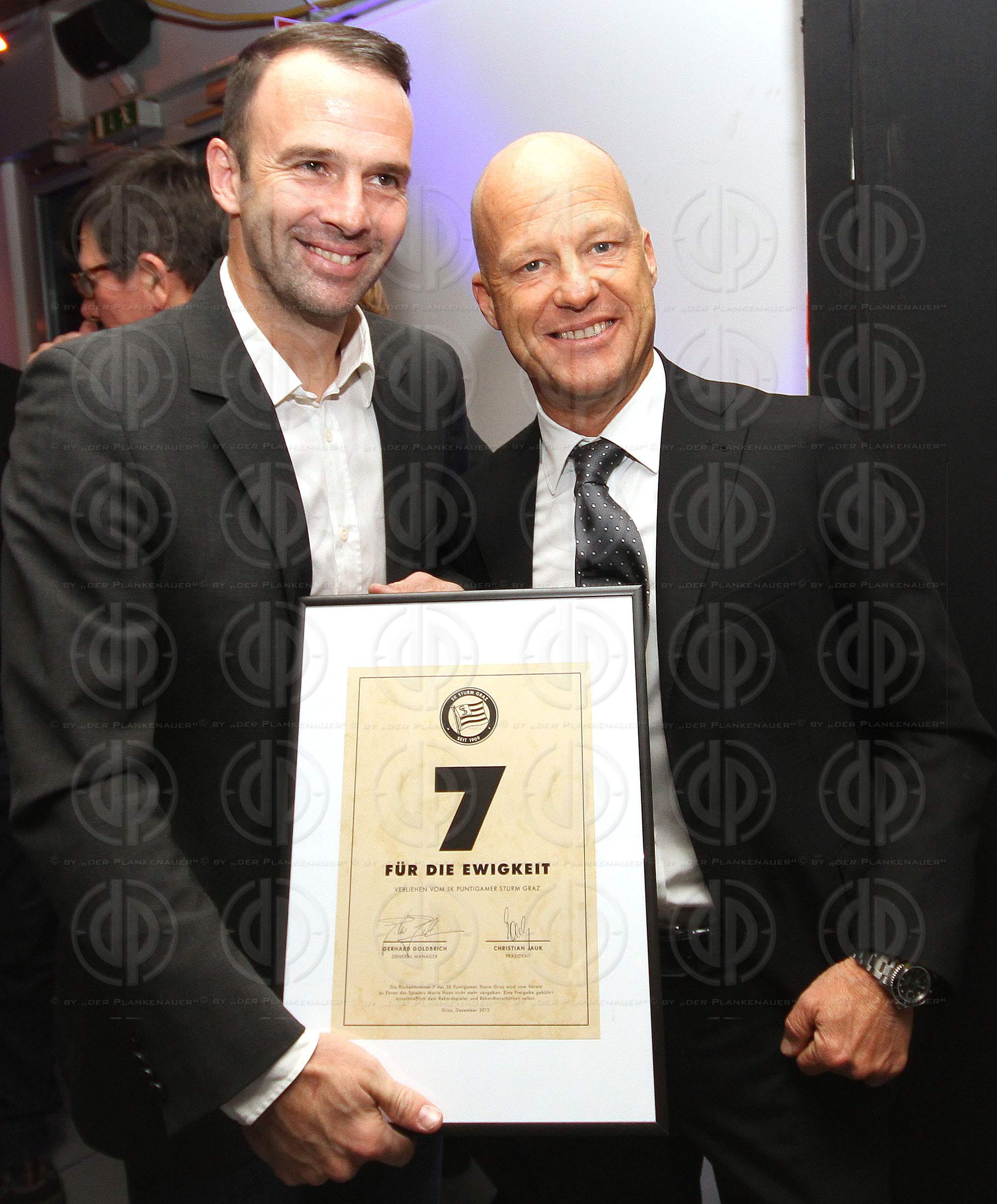 Weihnachtsfeier SK Sturm