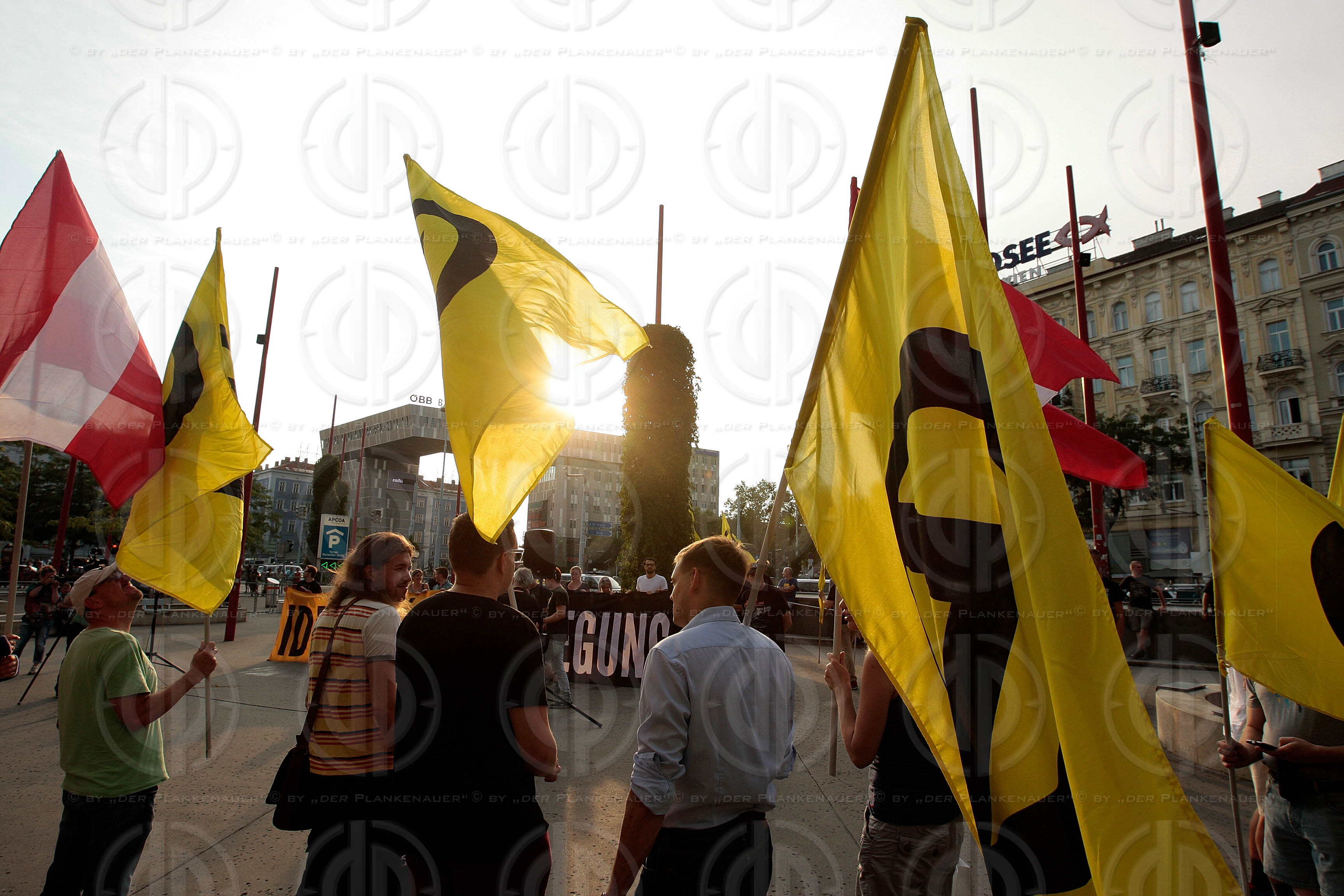 Demo der Identitaeren