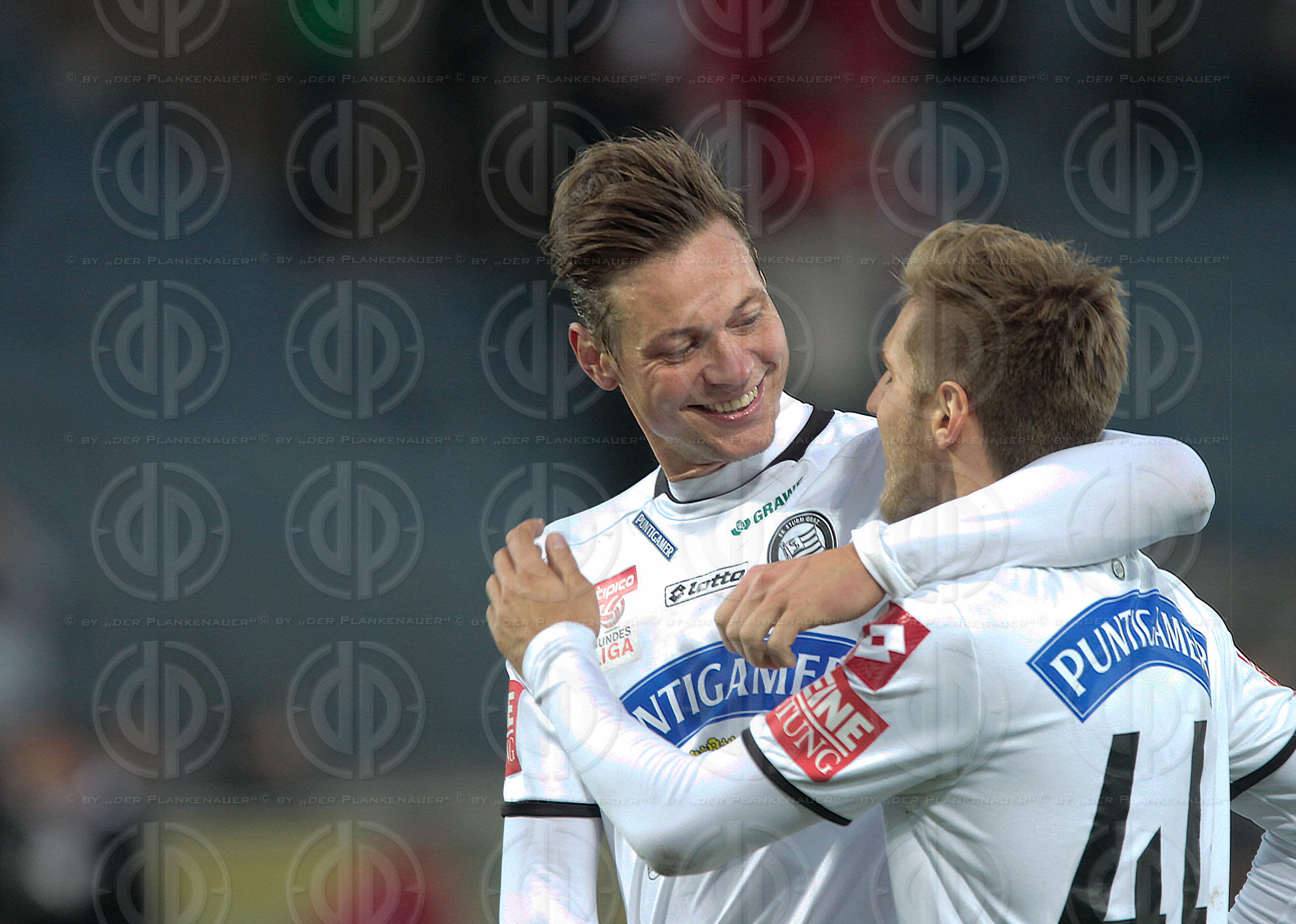 SK Sturm vs. WAC (2:0)