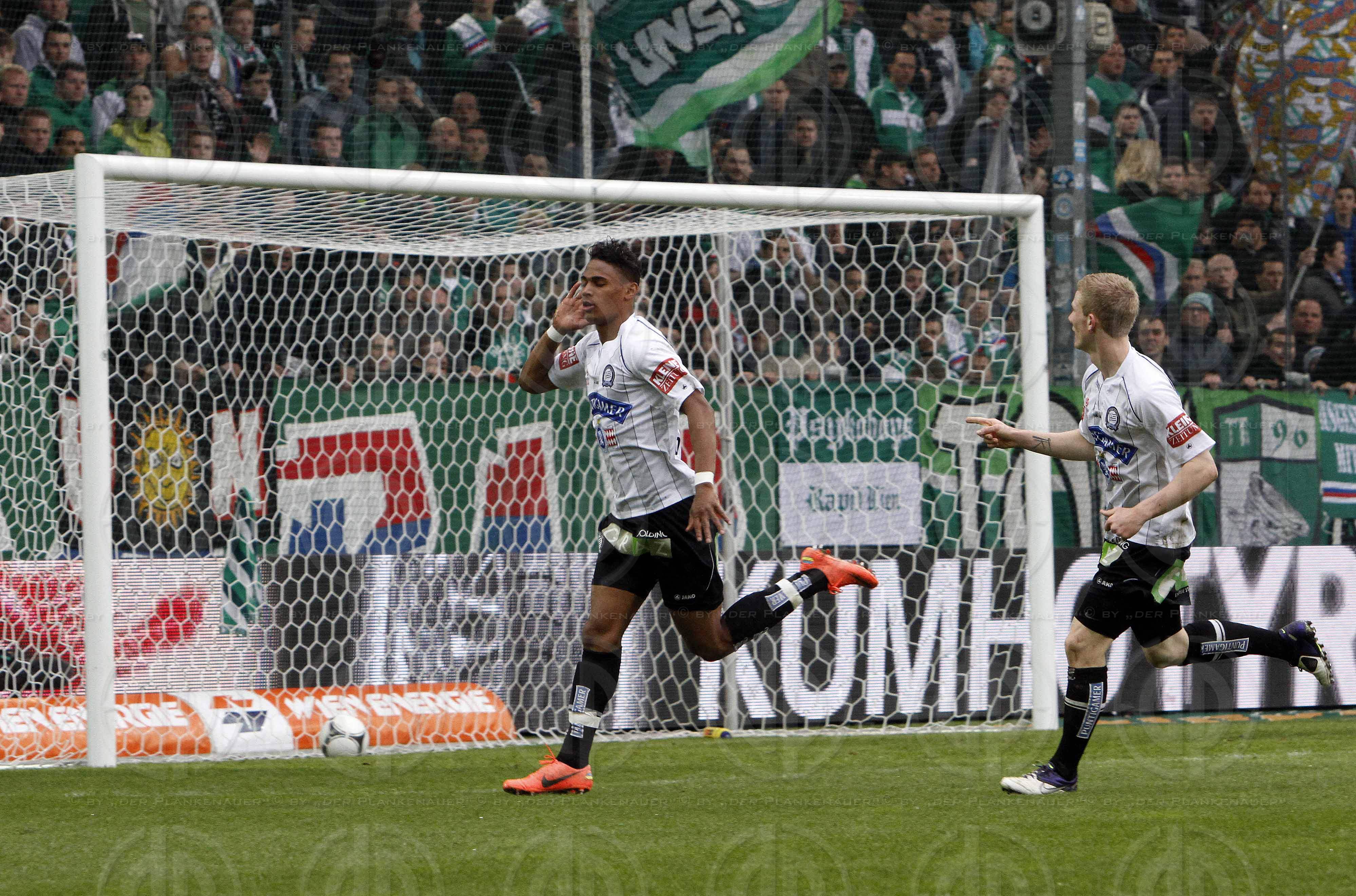 SK Rapid vs. SK Sturm (1:1)