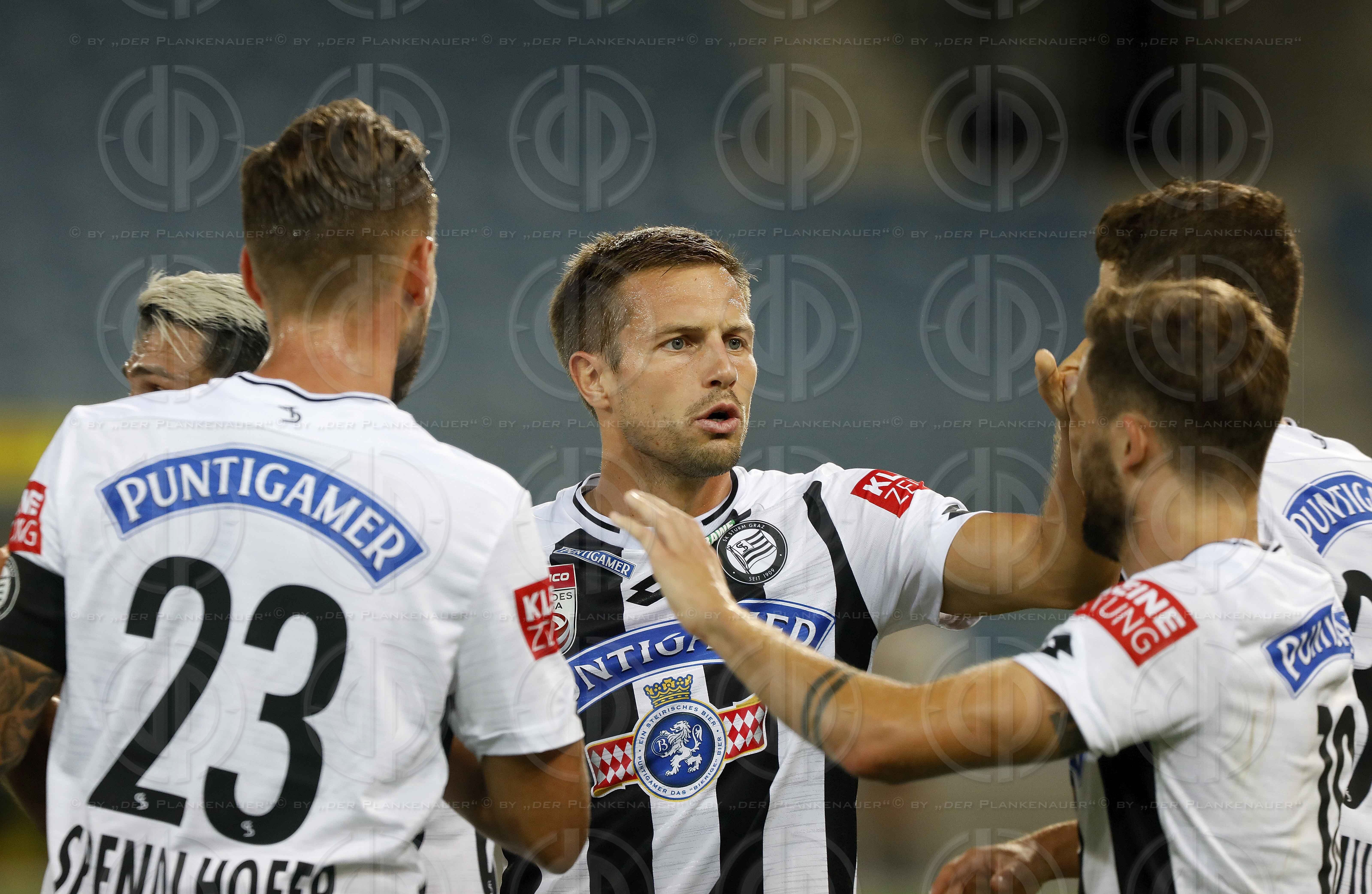 UEL-Q SK Sturm vs. FK Haugesund (2:1)