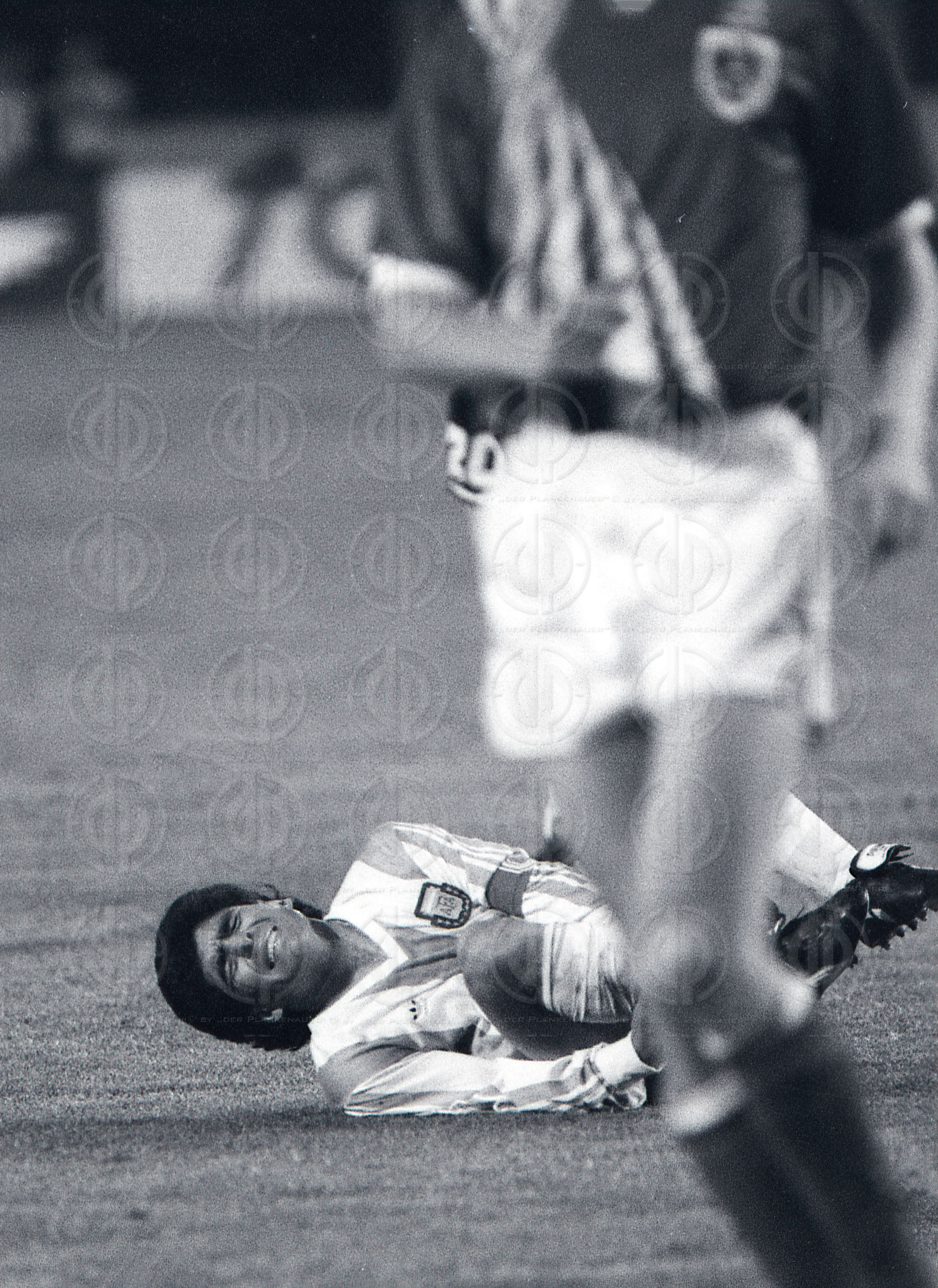 Länderspiel Österreich vs. Argentinien am 03.05.1990