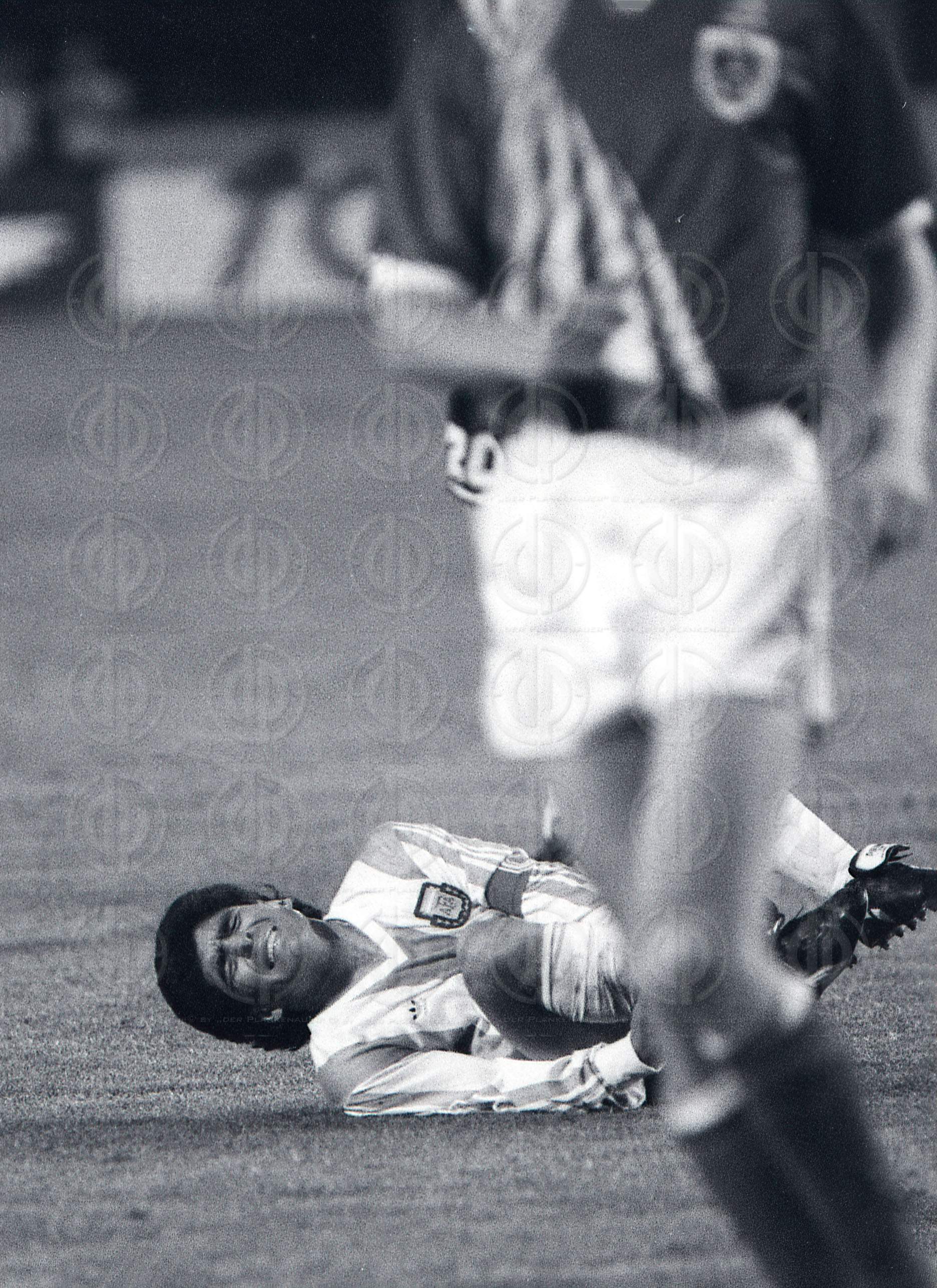 Länderspiel Österreich vs. Argentinien am 03.05.1990