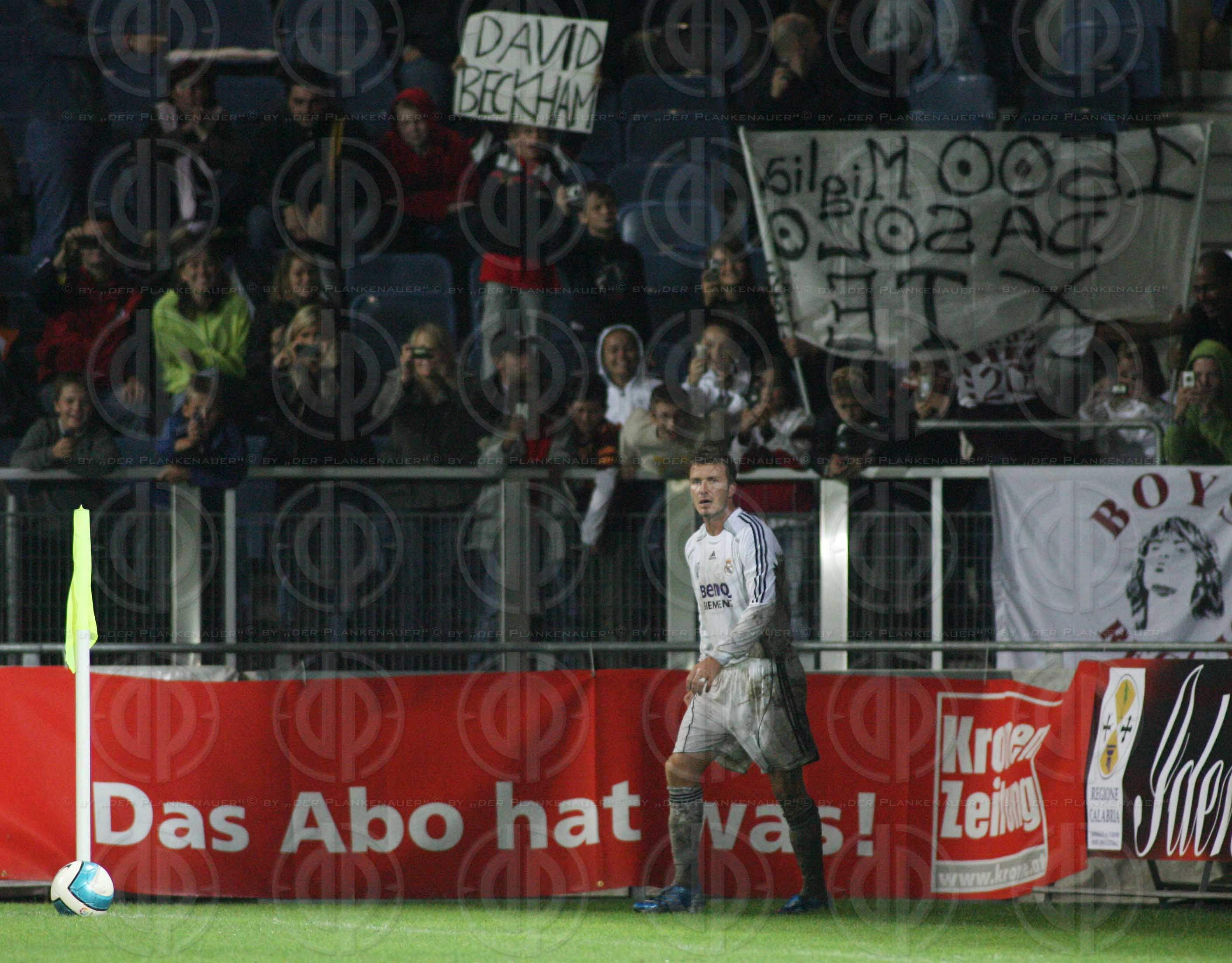 Real Madrid vs. Reggina Calcio (1:0)