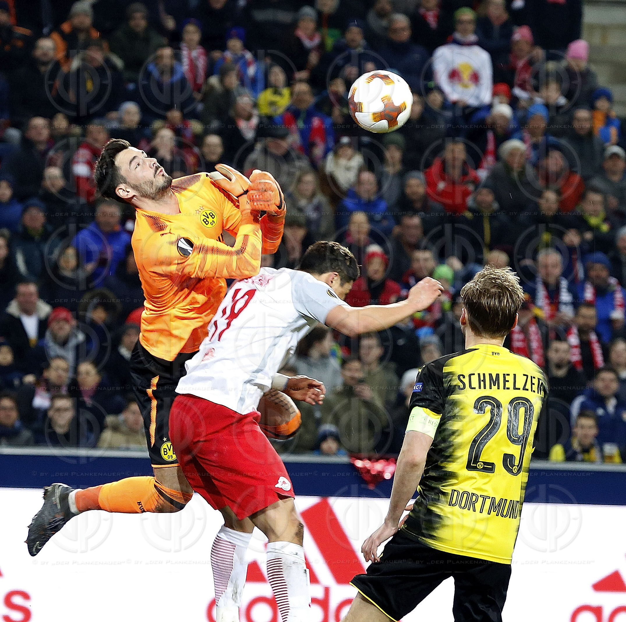 EL FC Salzburg vs. Borussia Dortmund (0:0)