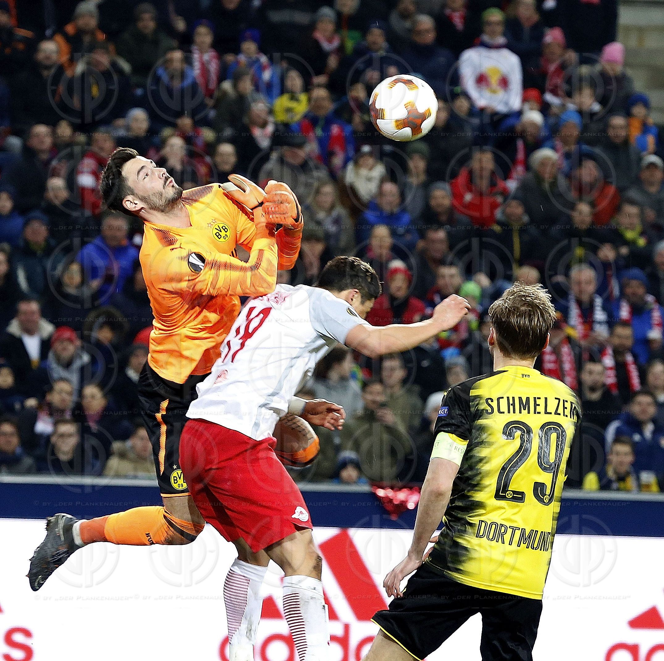 EL FC Salzburg vs. Borussia Dortmund (0:0)