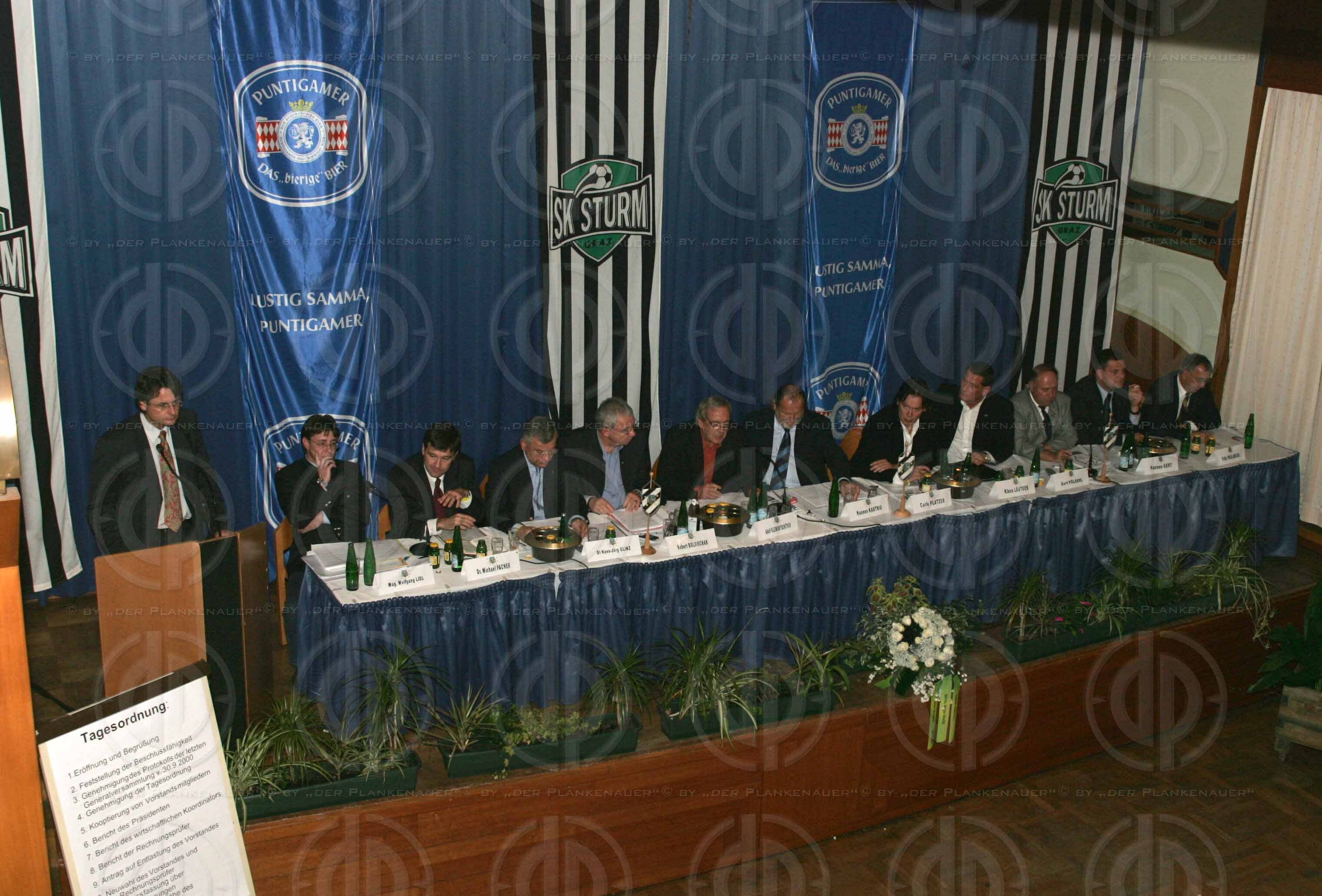 Sturm Generalversammlung 2005