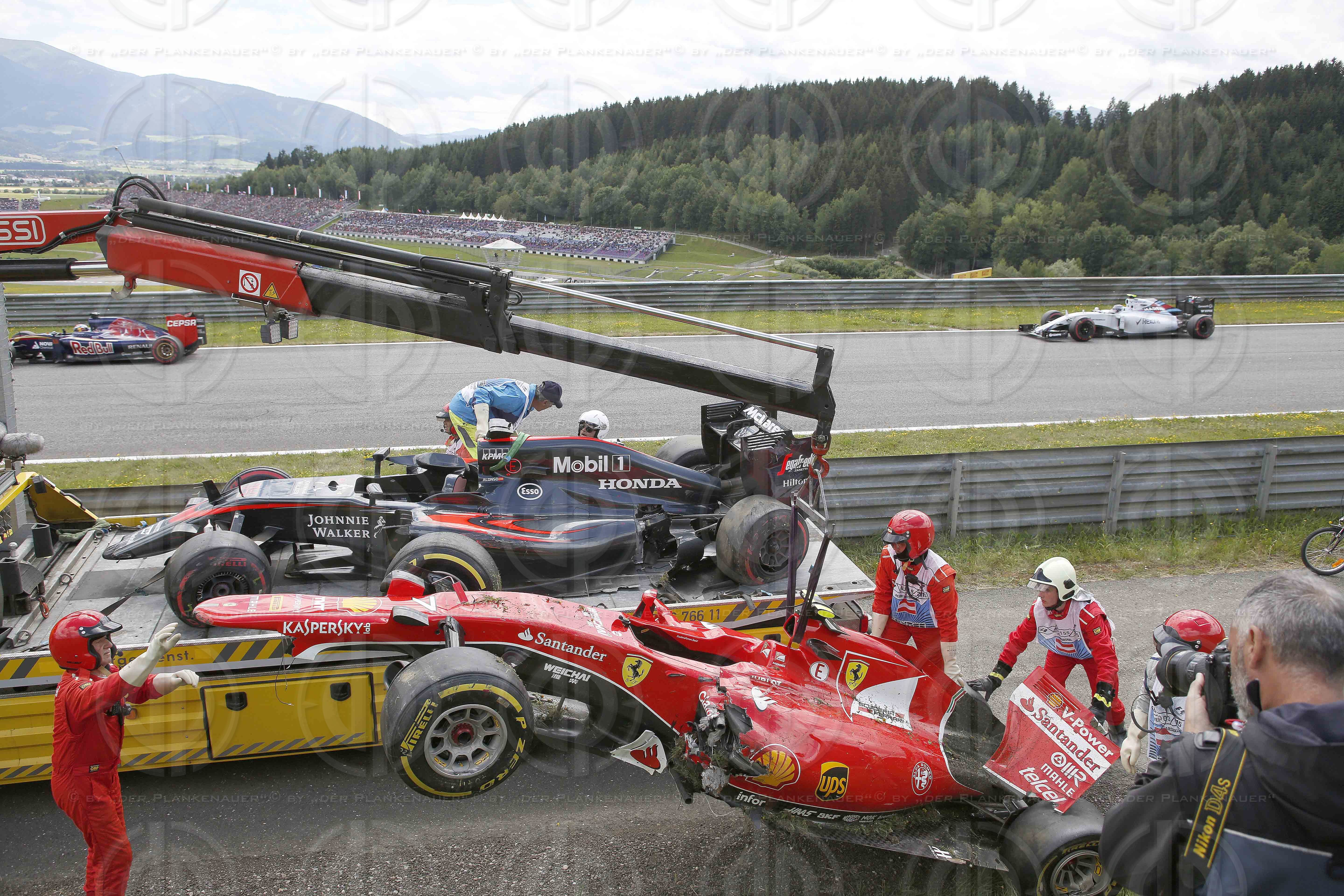 F1 Grosser Preis von Oesterreich 2015