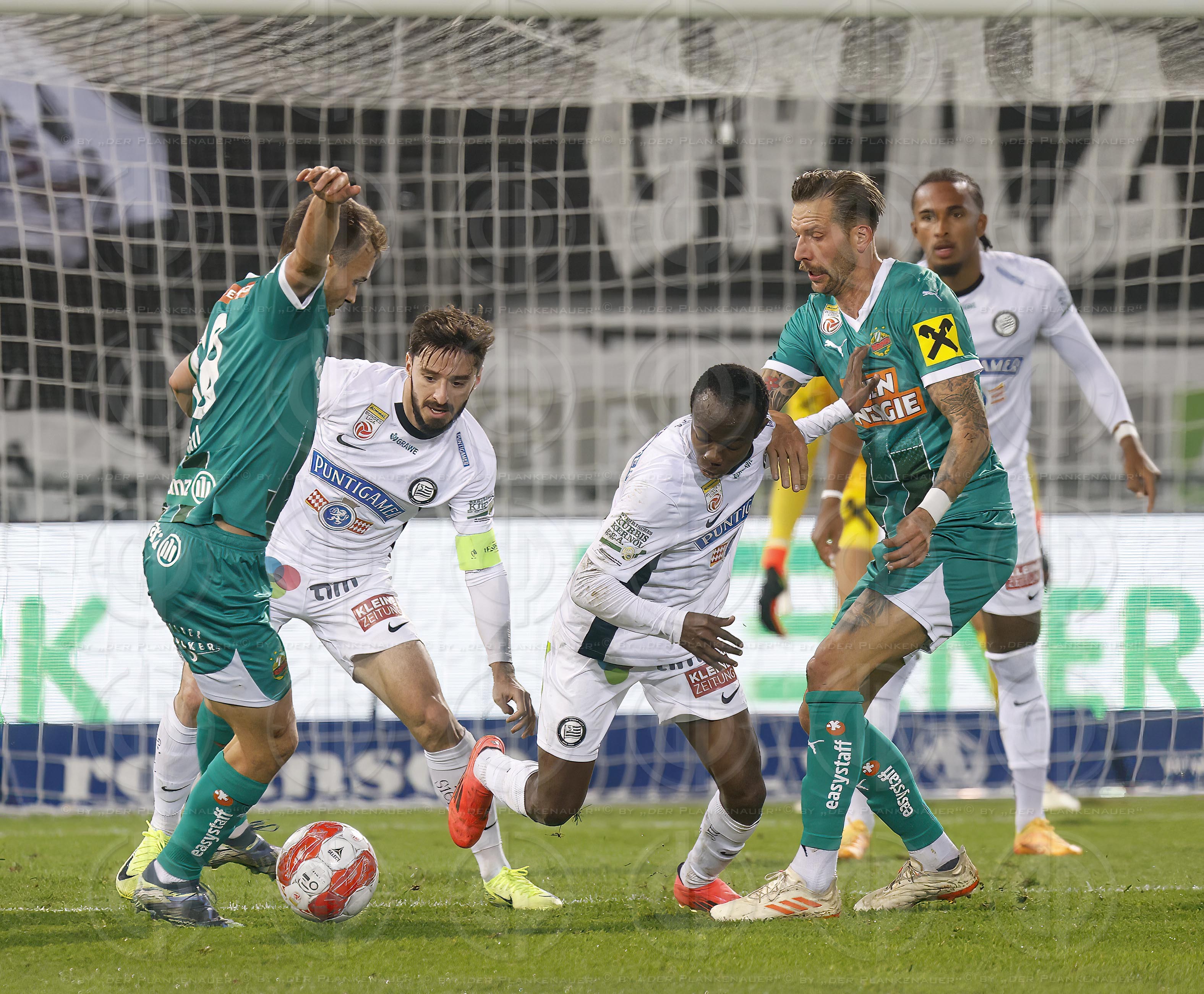 SK Sturm vs. SK Rapid (1:1) am 02.11.2024