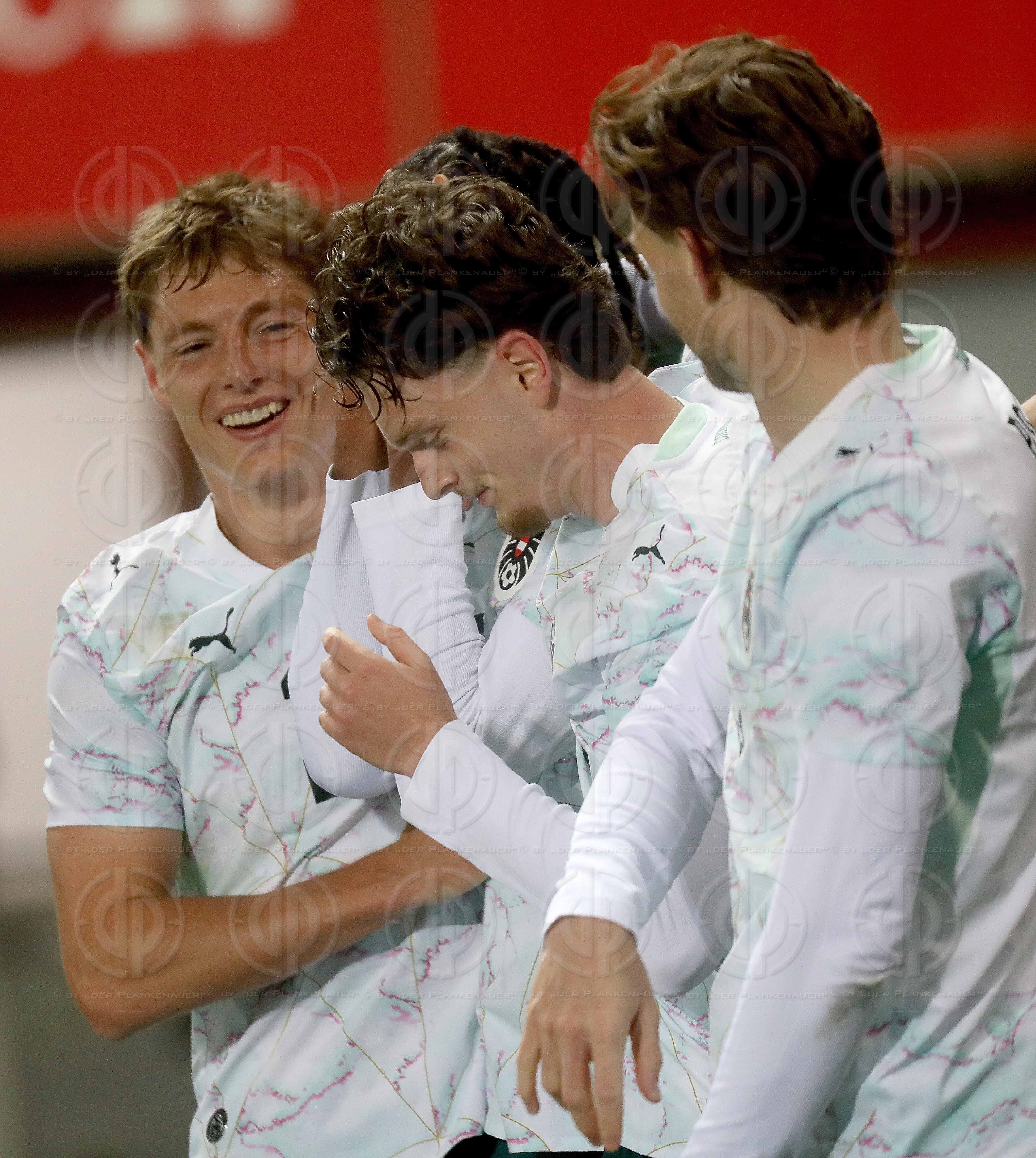 Freundschaftsspiel Österreich vs. Ghana (5:1) am 27.03.2026