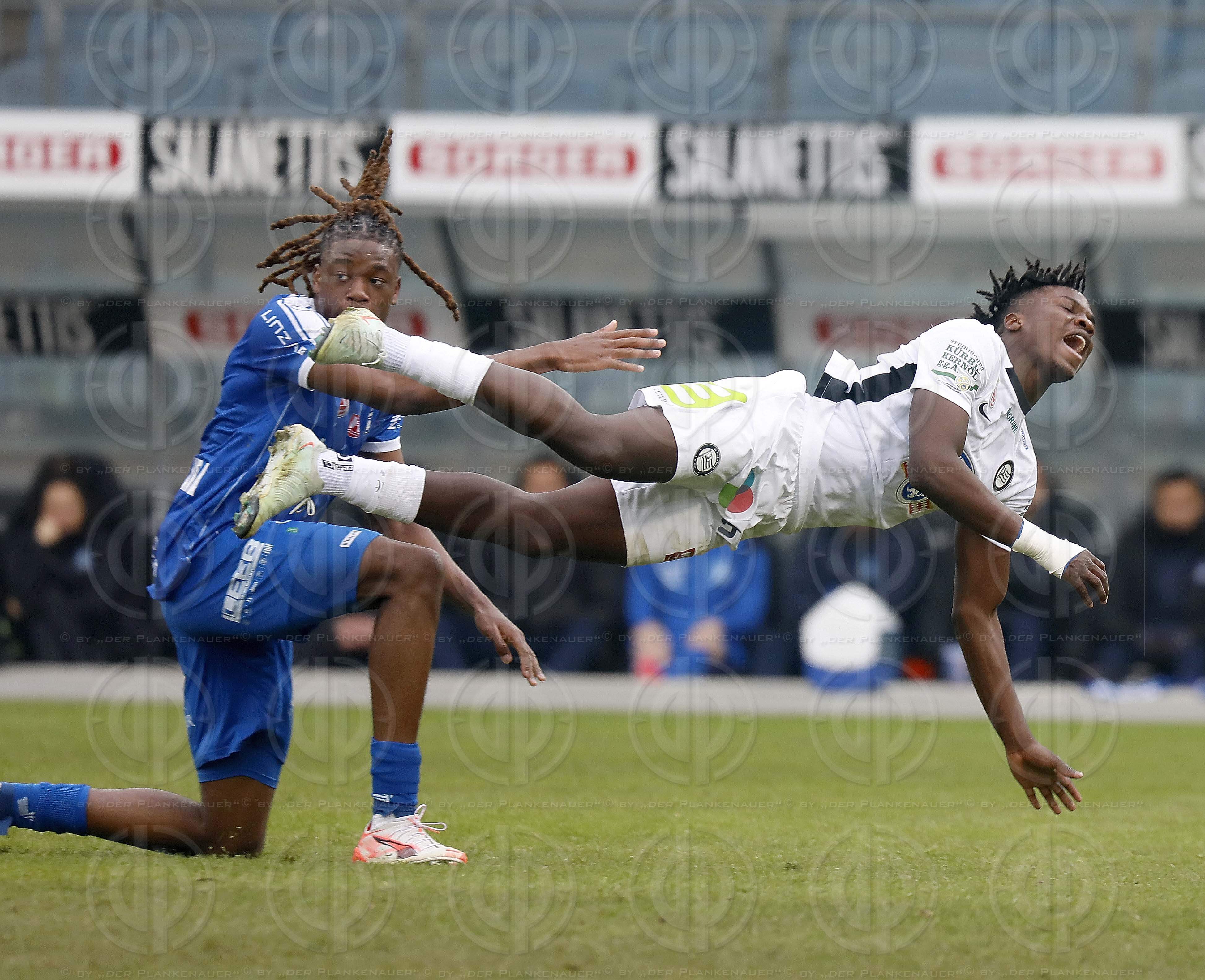 SK Sturm vs. BW Linz (N:N) am 23.02.2025