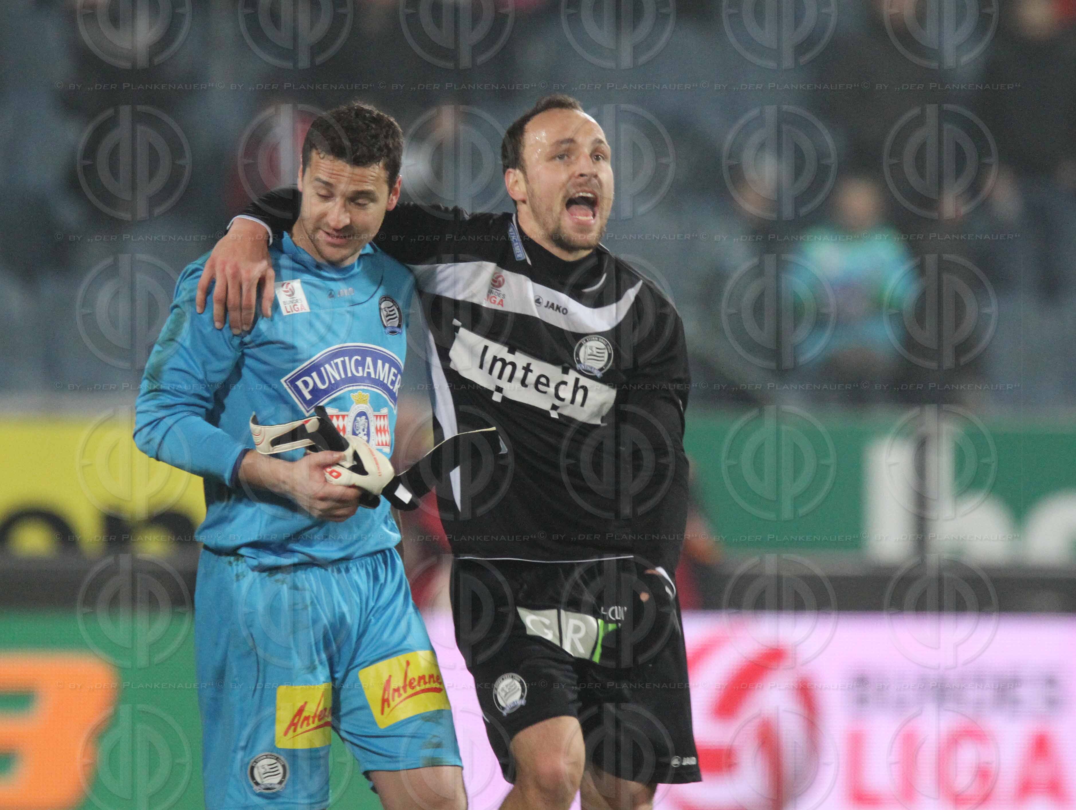 SK Sturm Graz vs. SV Josko Ried (1:0)