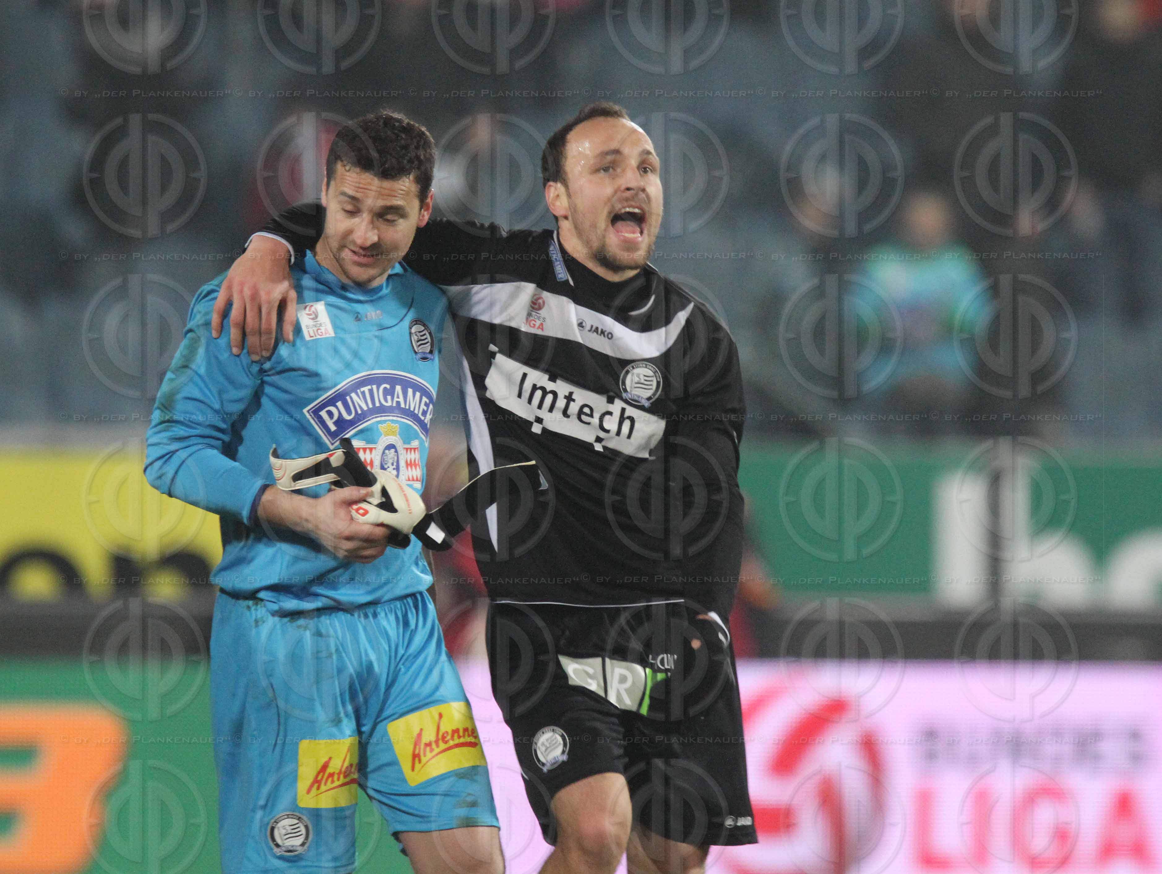 SK Sturm Graz vs. SV Josko Ried (1:0)