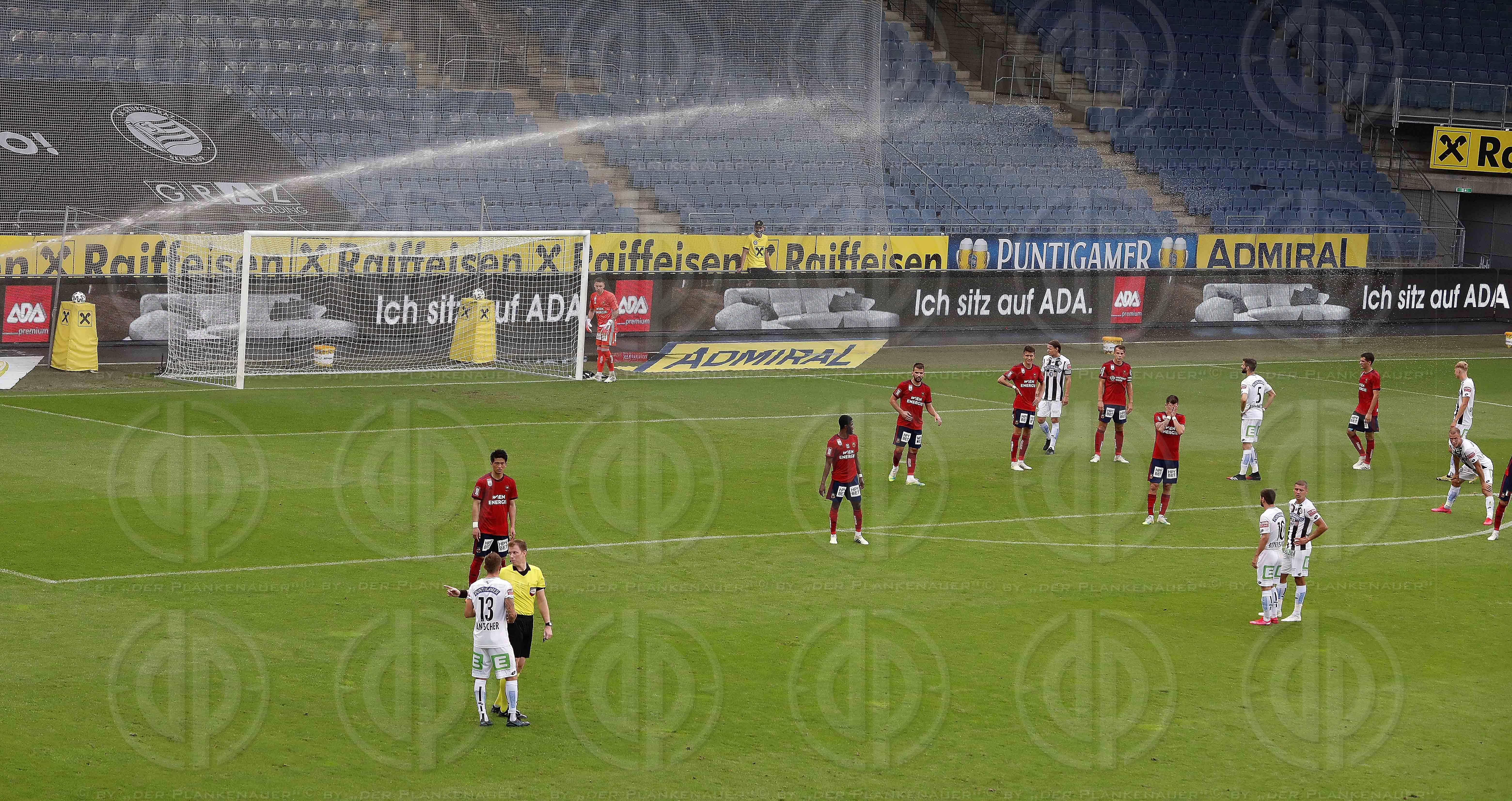 SK Sturm vs. SK Rapid (2:3)