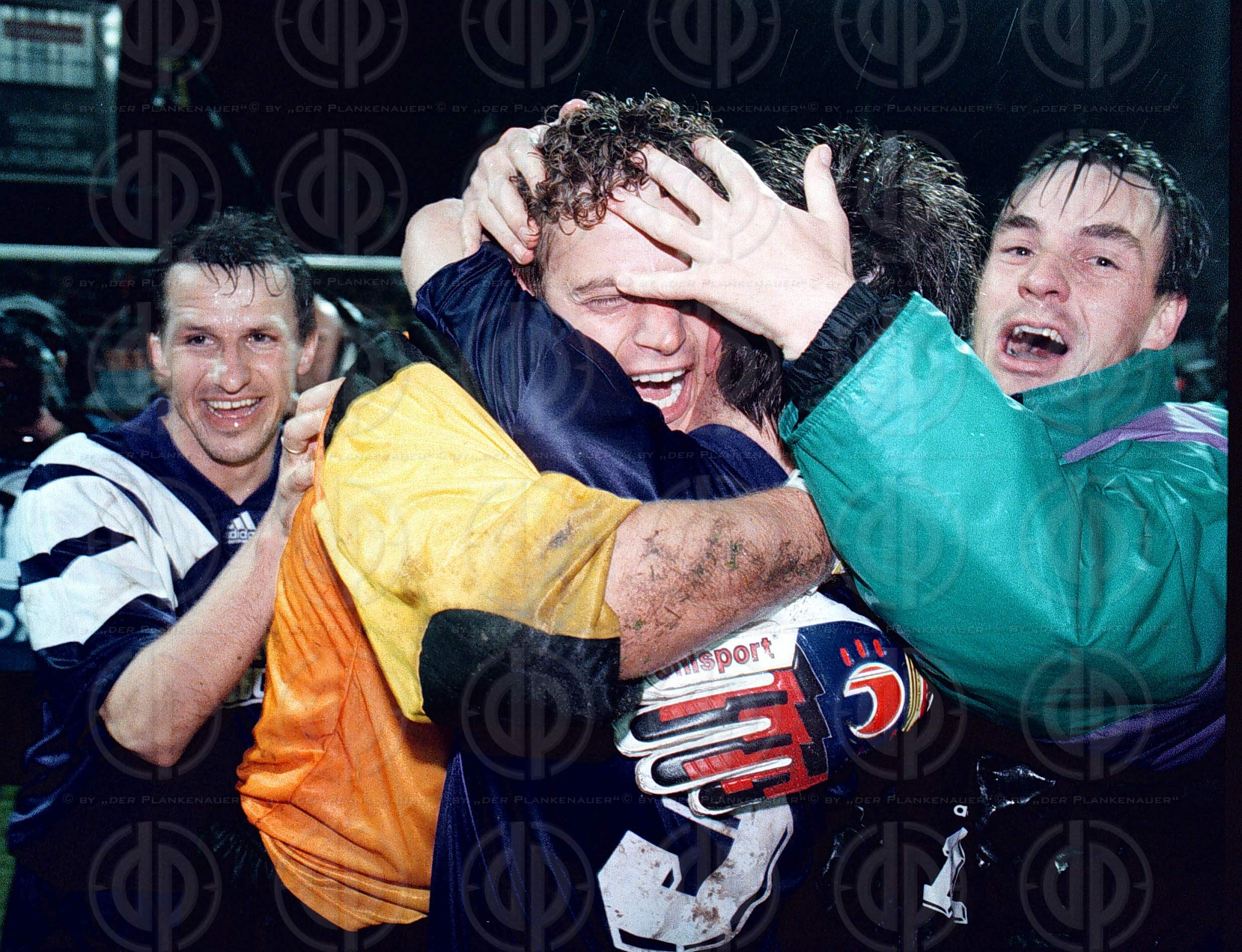 Uefa Cup Karlsruher SC - SV Casino Salzburg (1:1)