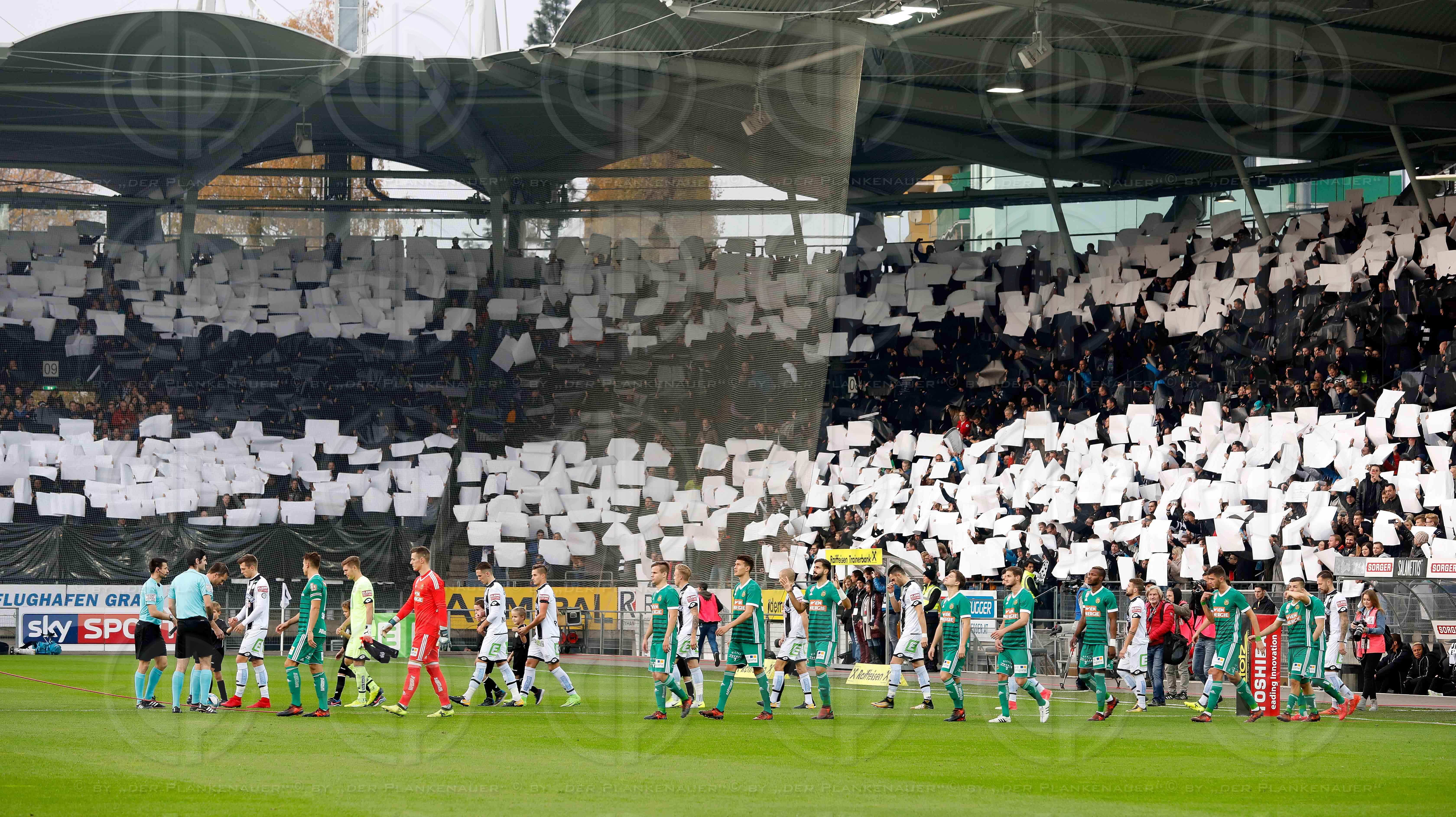 SK Sturm vs. SK Rapid Wien (0:0)