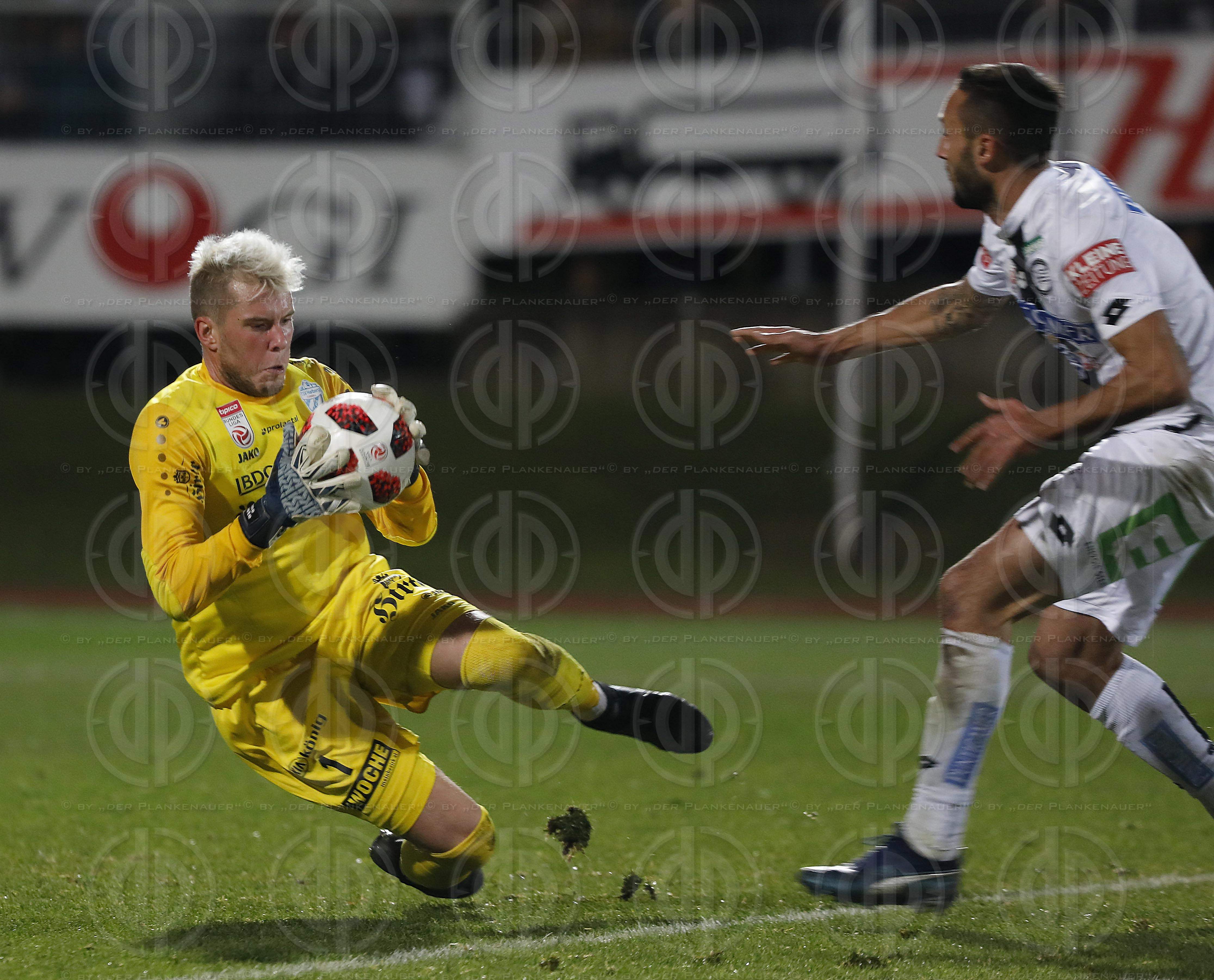 TSV Hartberg vs. SK Sturm  (2:0)