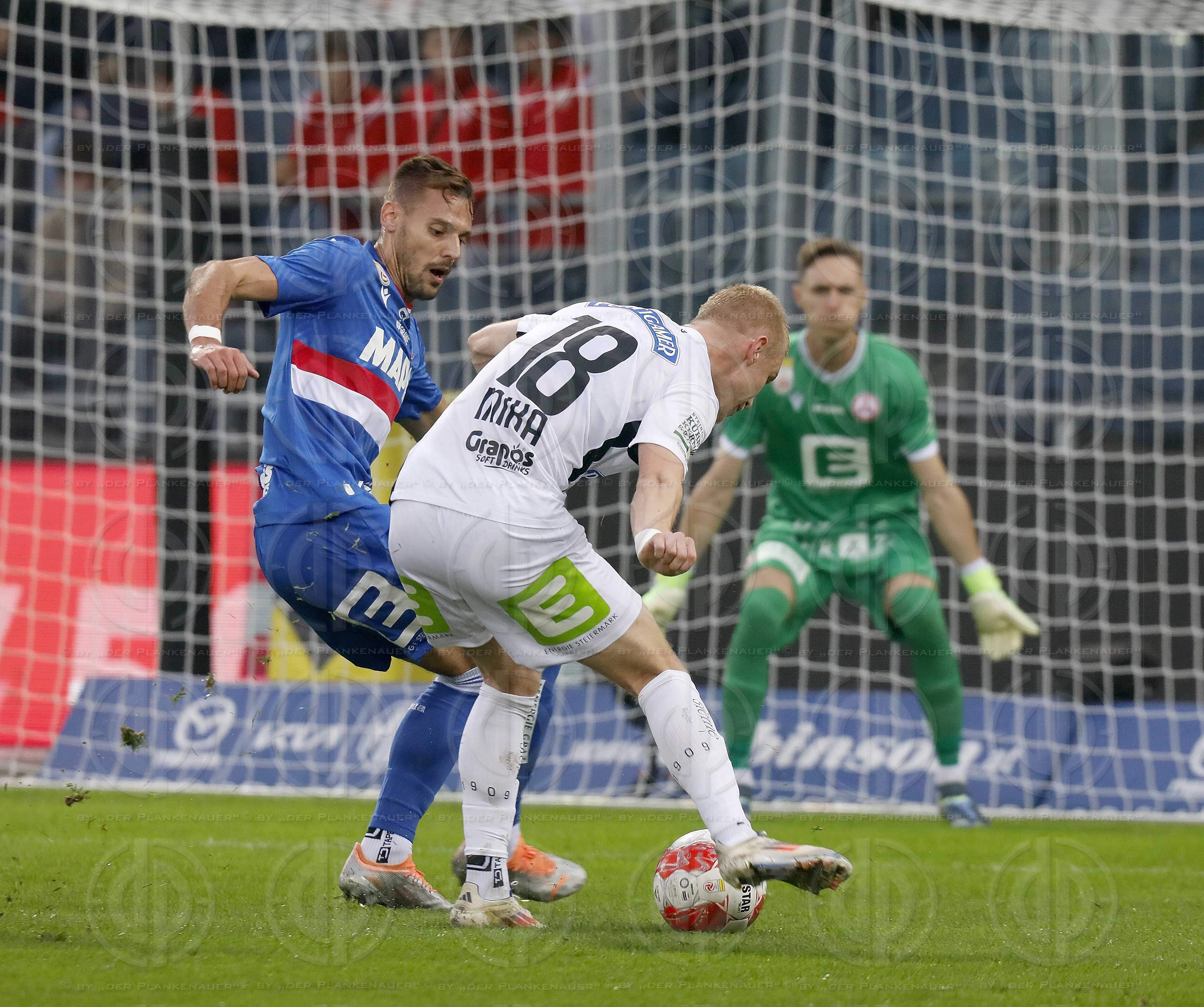 SK Sturm vs. GAK 1902 (5:2) am 19.10.2024